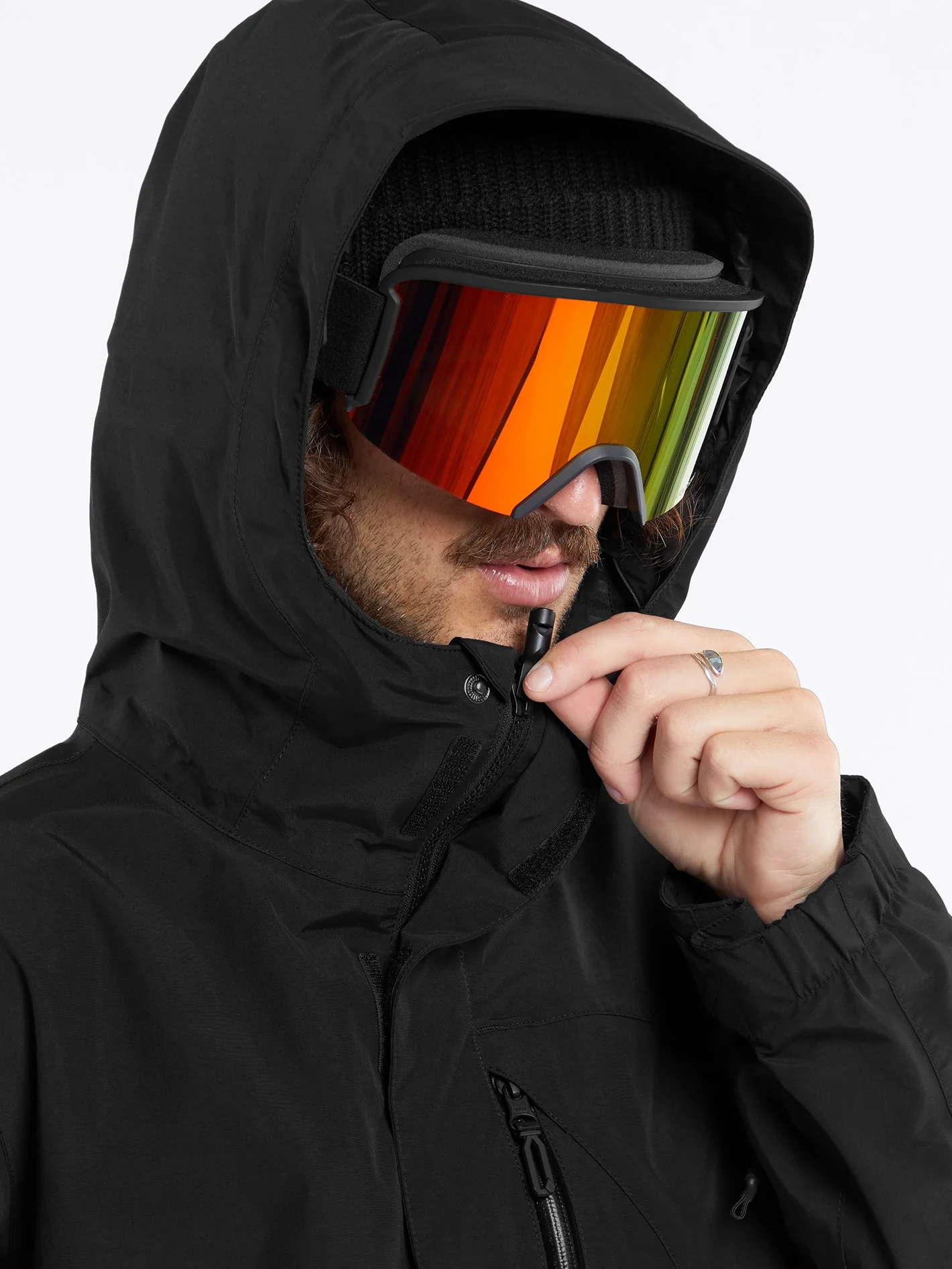 L Insulated Gore-Tex Jacket - BLACK - Image 7