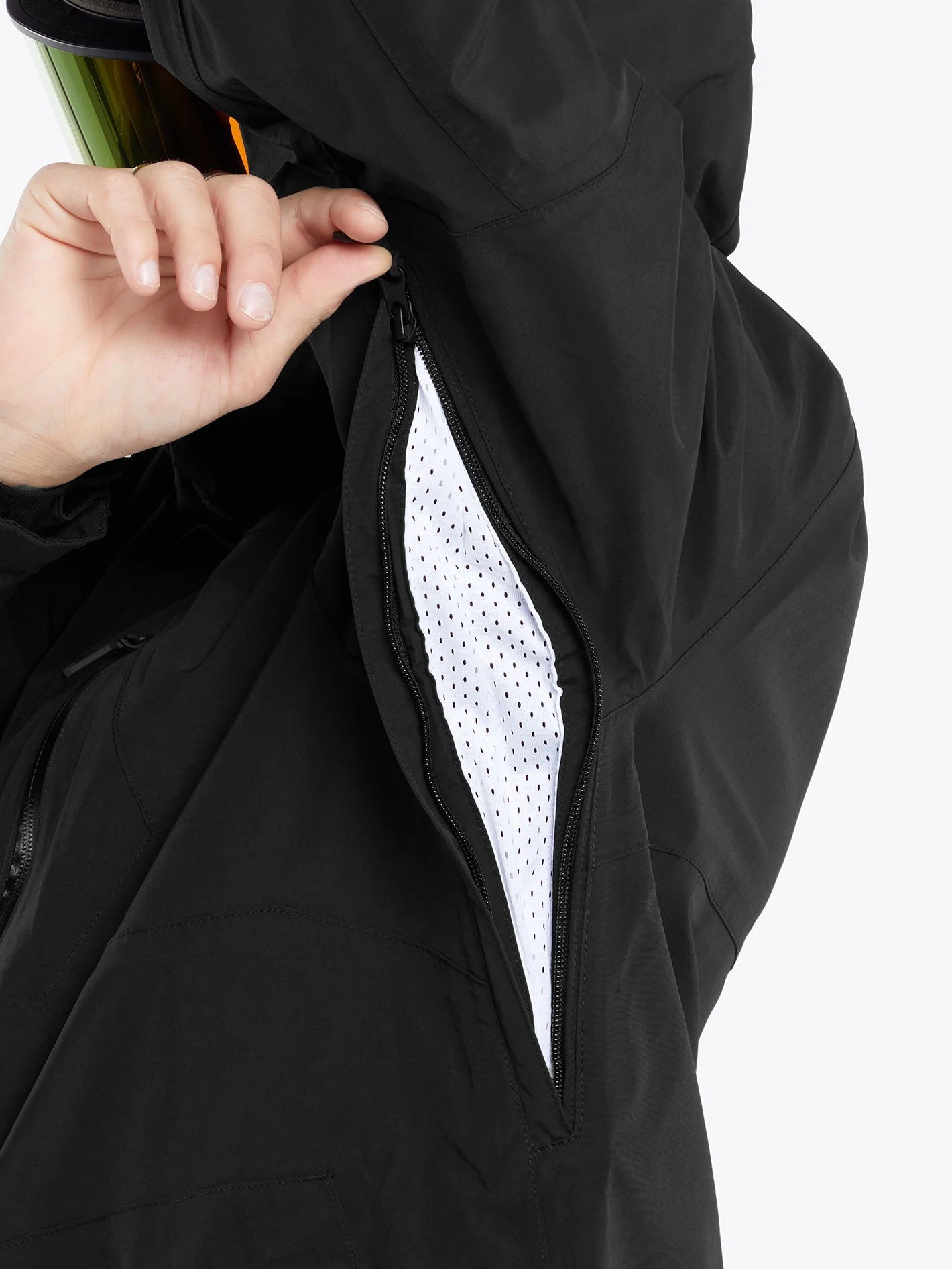 L Insulated Gore-Tex Jacket - BLACK - Image 8