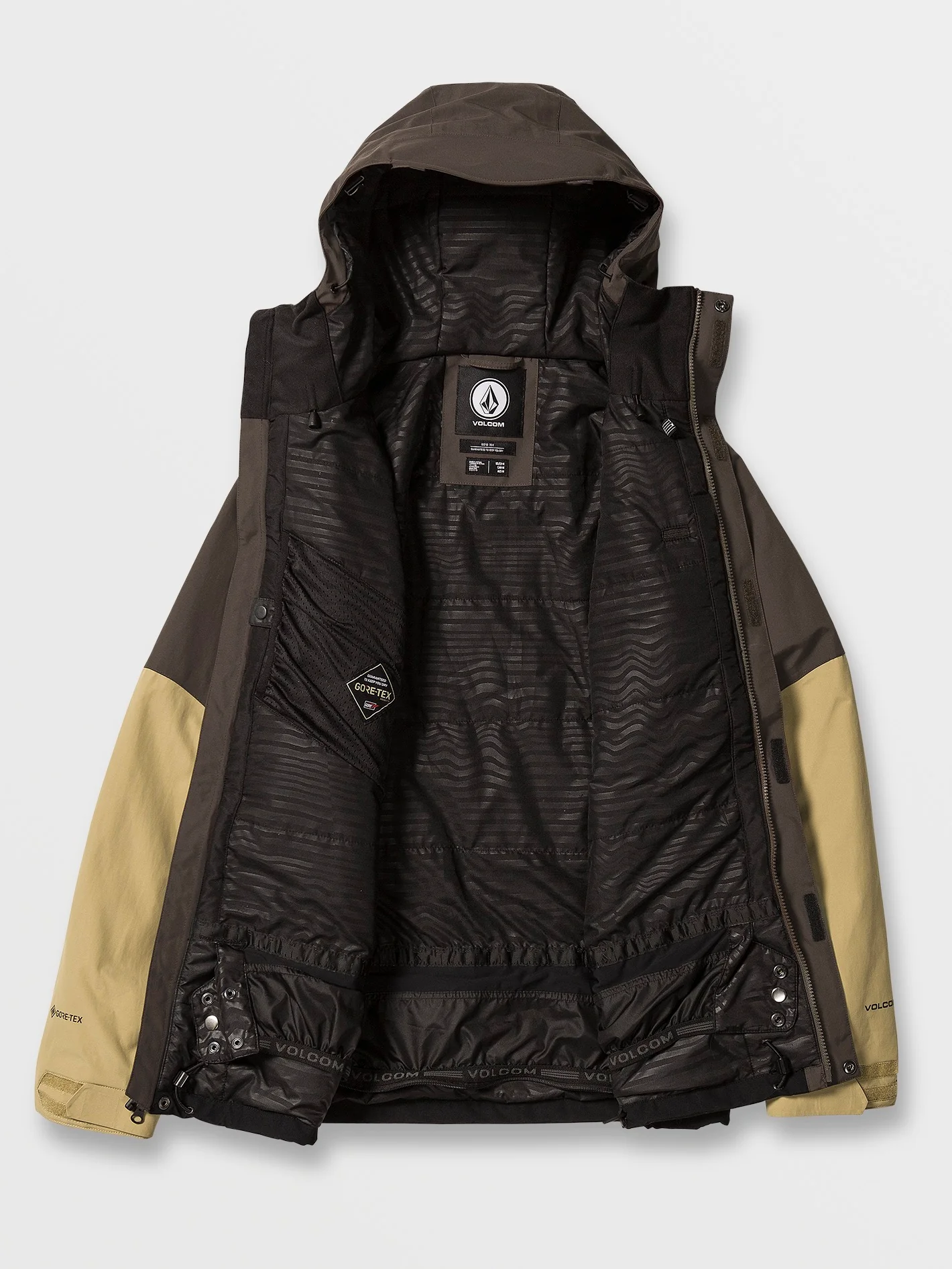 L Insulated Gore-Tex Jacket - BROWN - Image 3