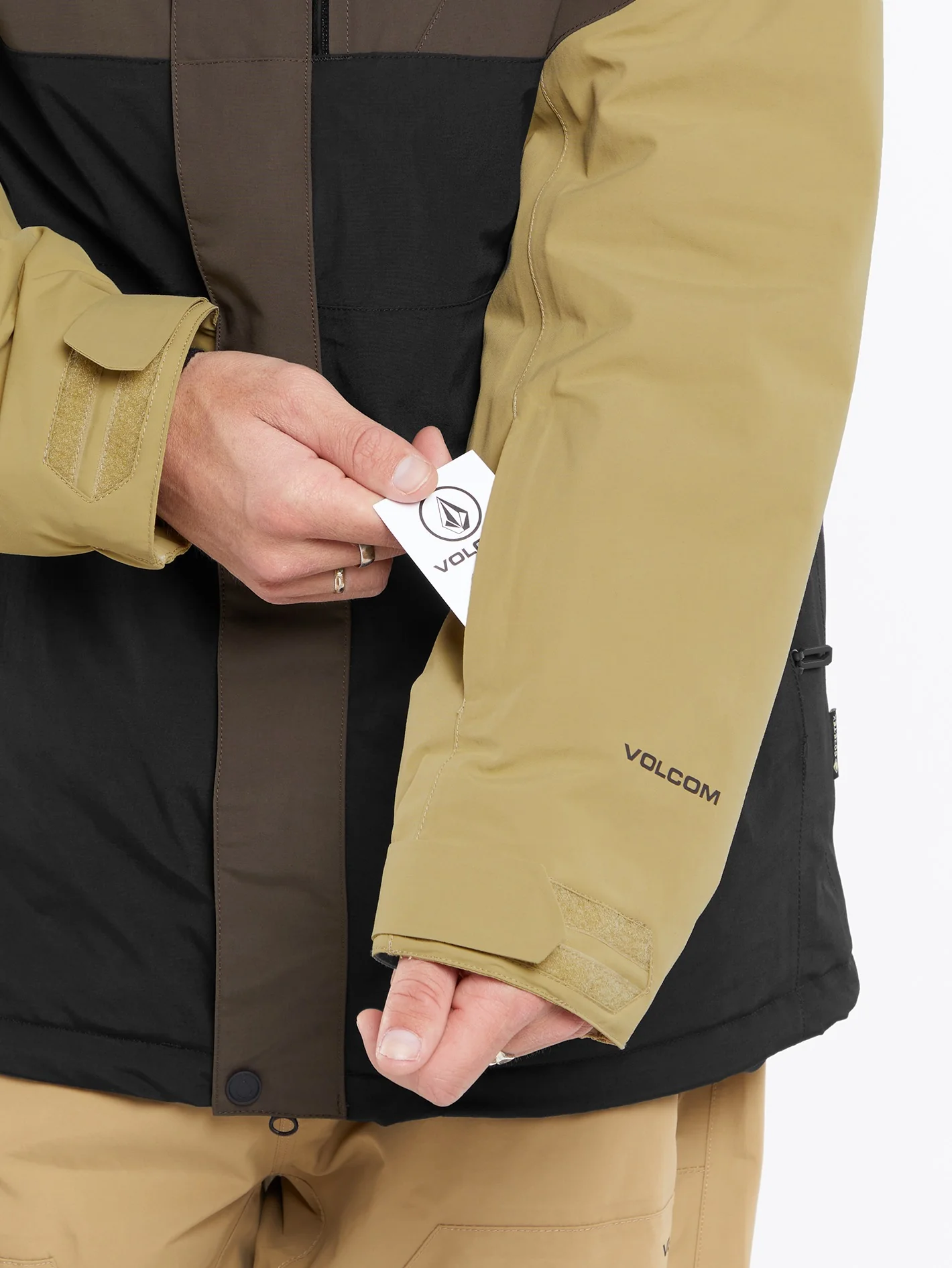 L Insulated Gore-Tex Jacket - BROWN - Image 5