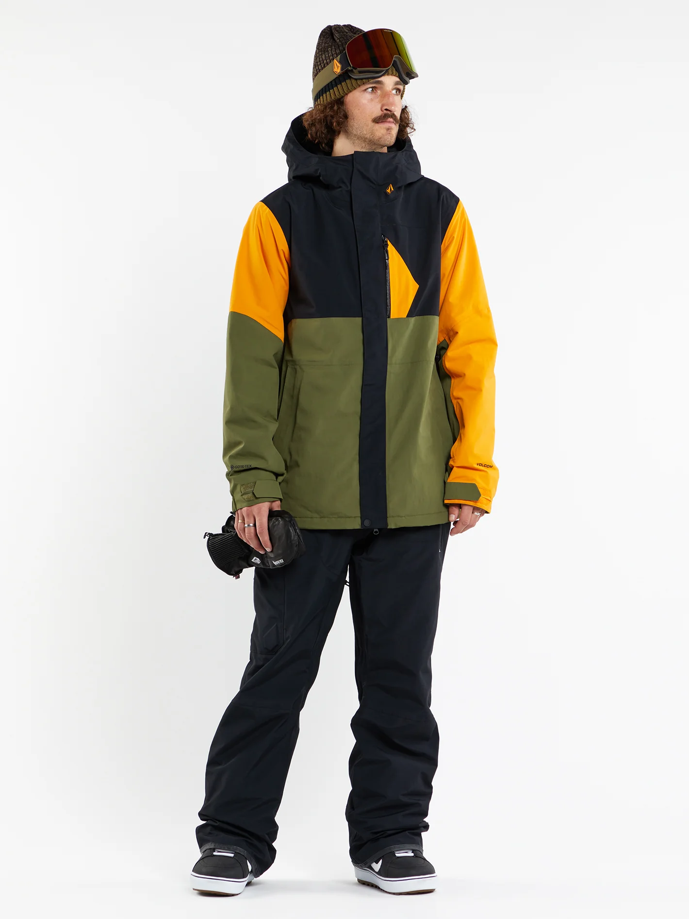 L Insulated Gore-Tex Jacket - GOLD - Image 10