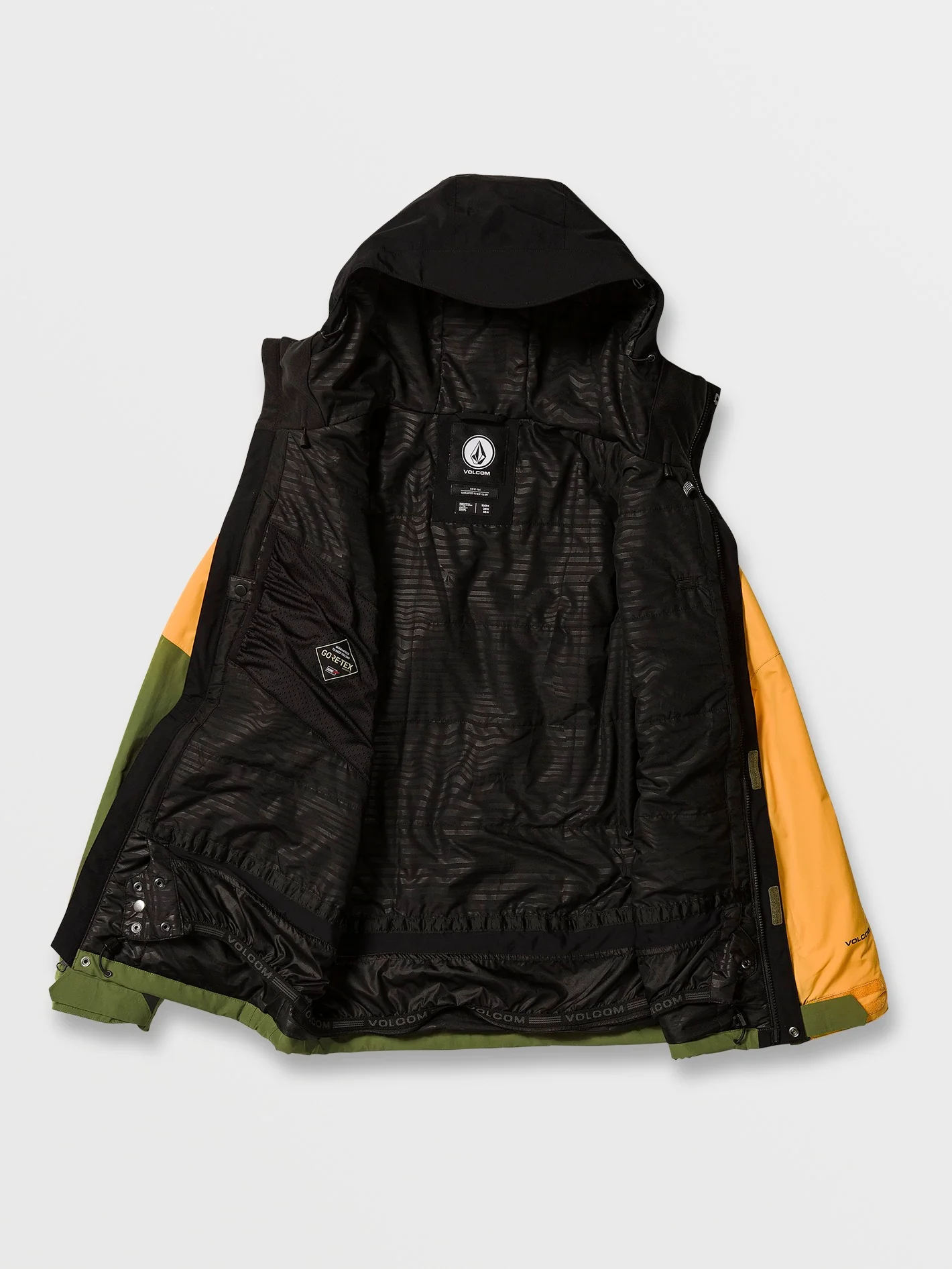 L Insulated Gore-Tex Jacket - GOLD - Image 3