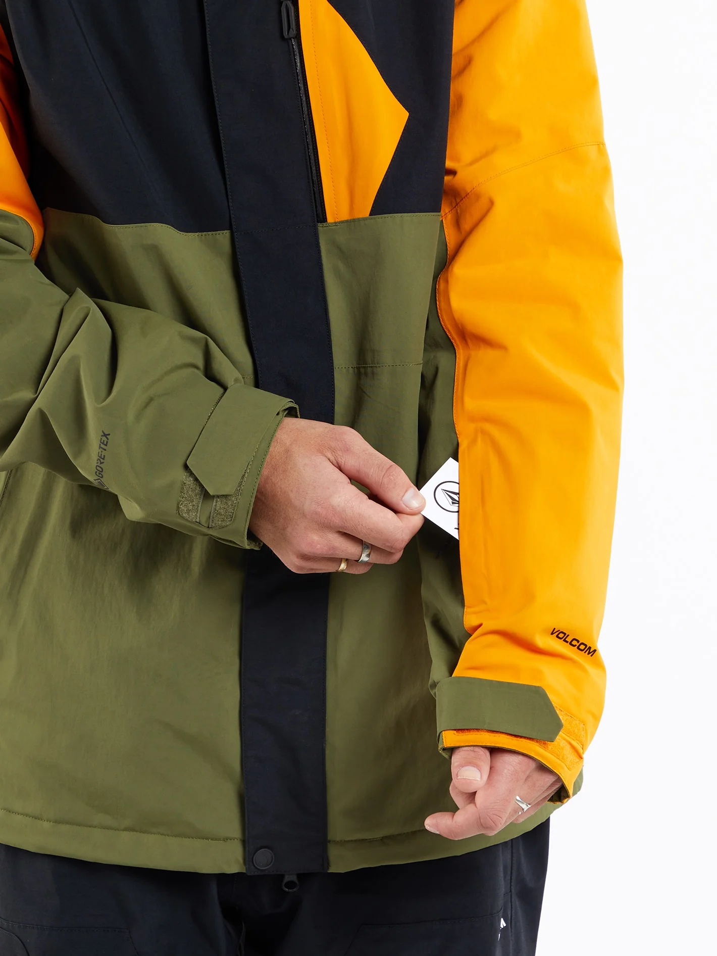 L Insulated Gore-Tex Jacket - GOLD - Image 8