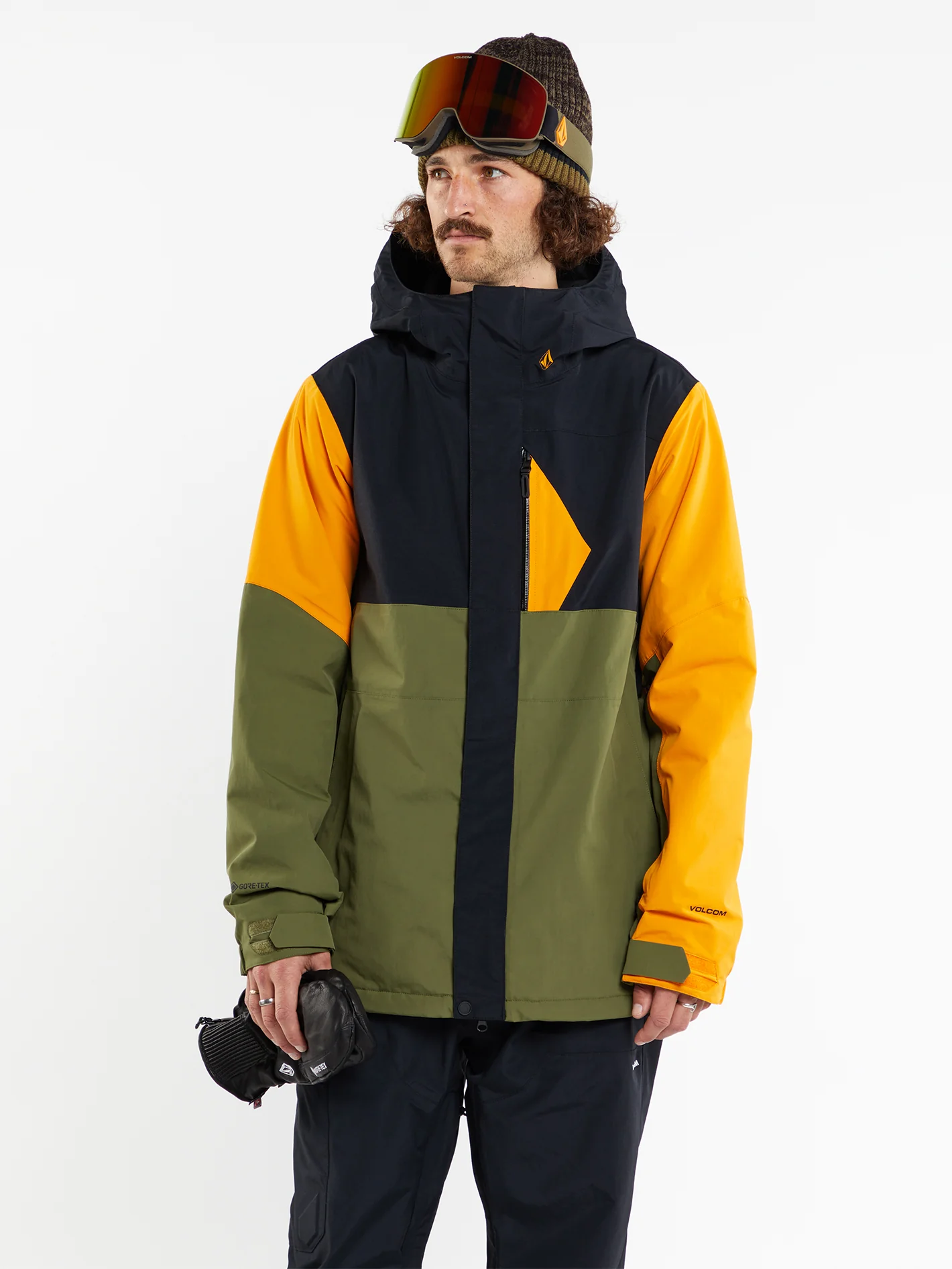 L Insulated Gore-Tex Jacket - GOLD - Image 9