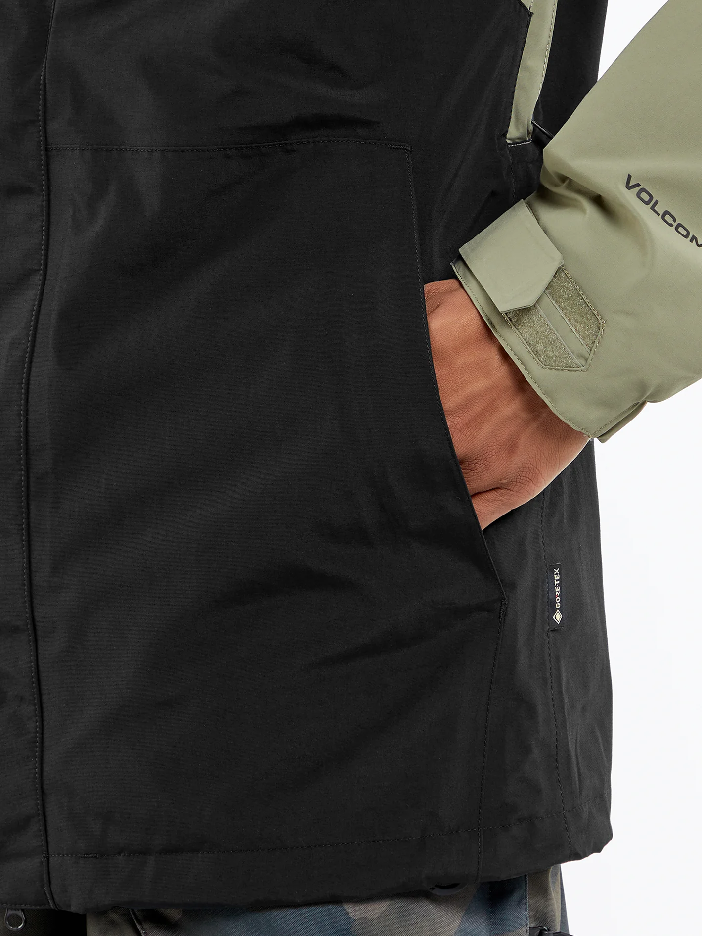 L Insulated Gore-Tex Jacket - LIGHT MILITARY - Image 10