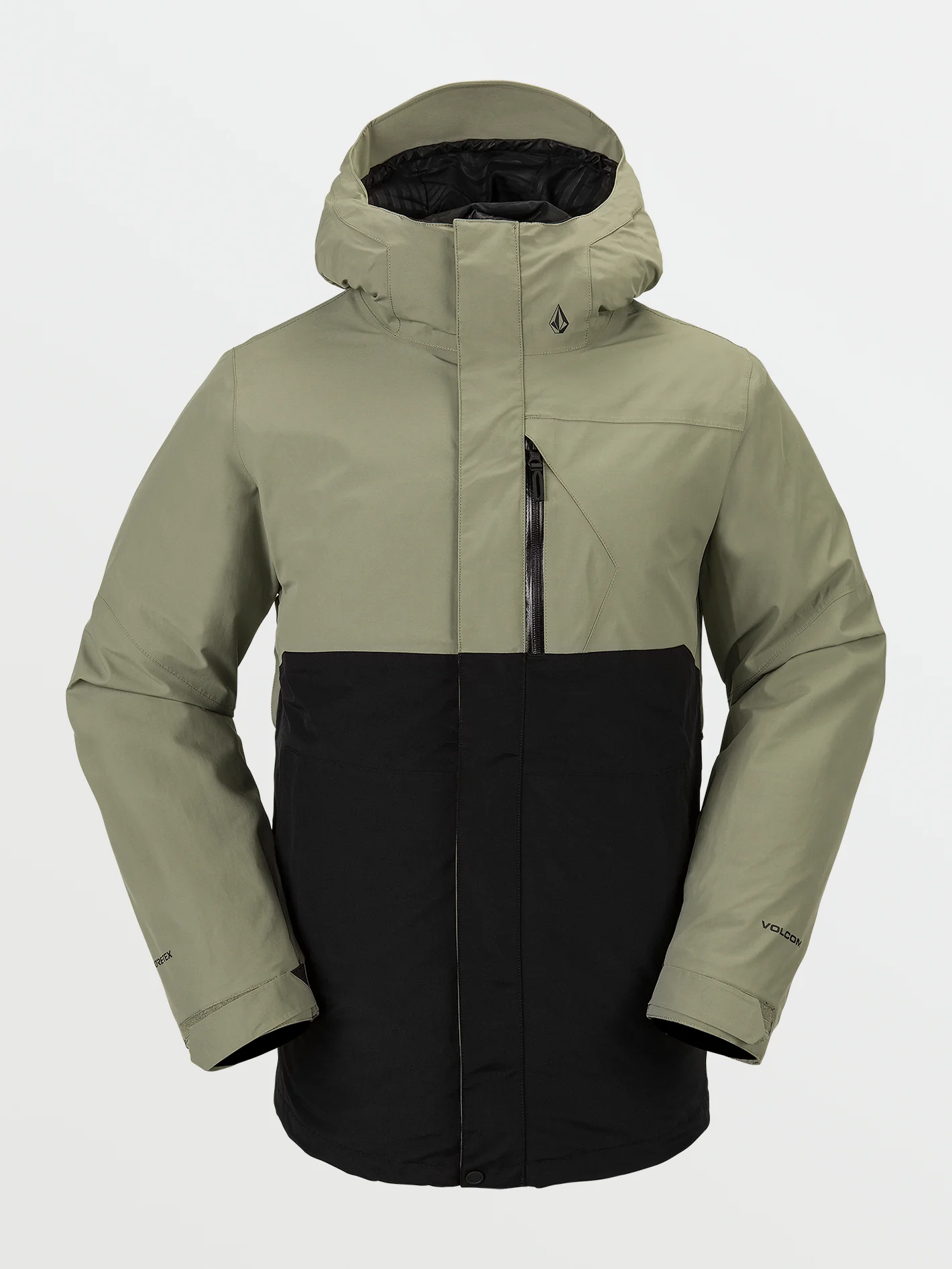 L Insulated Gore-Tex Jacket - LIGHT MILITARY - Image 4