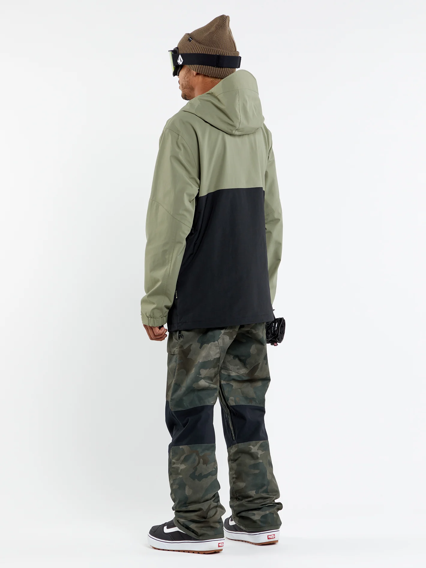 L Insulated Gore-Tex Jacket - LIGHT MILITARY - Image 6