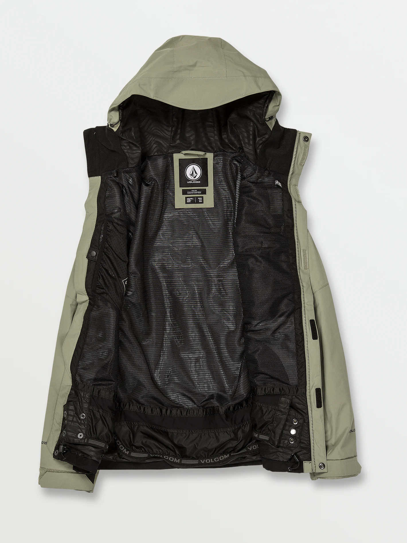 L Insulated Gore-Tex Jacket - LIGHT MILITARY - Image 7