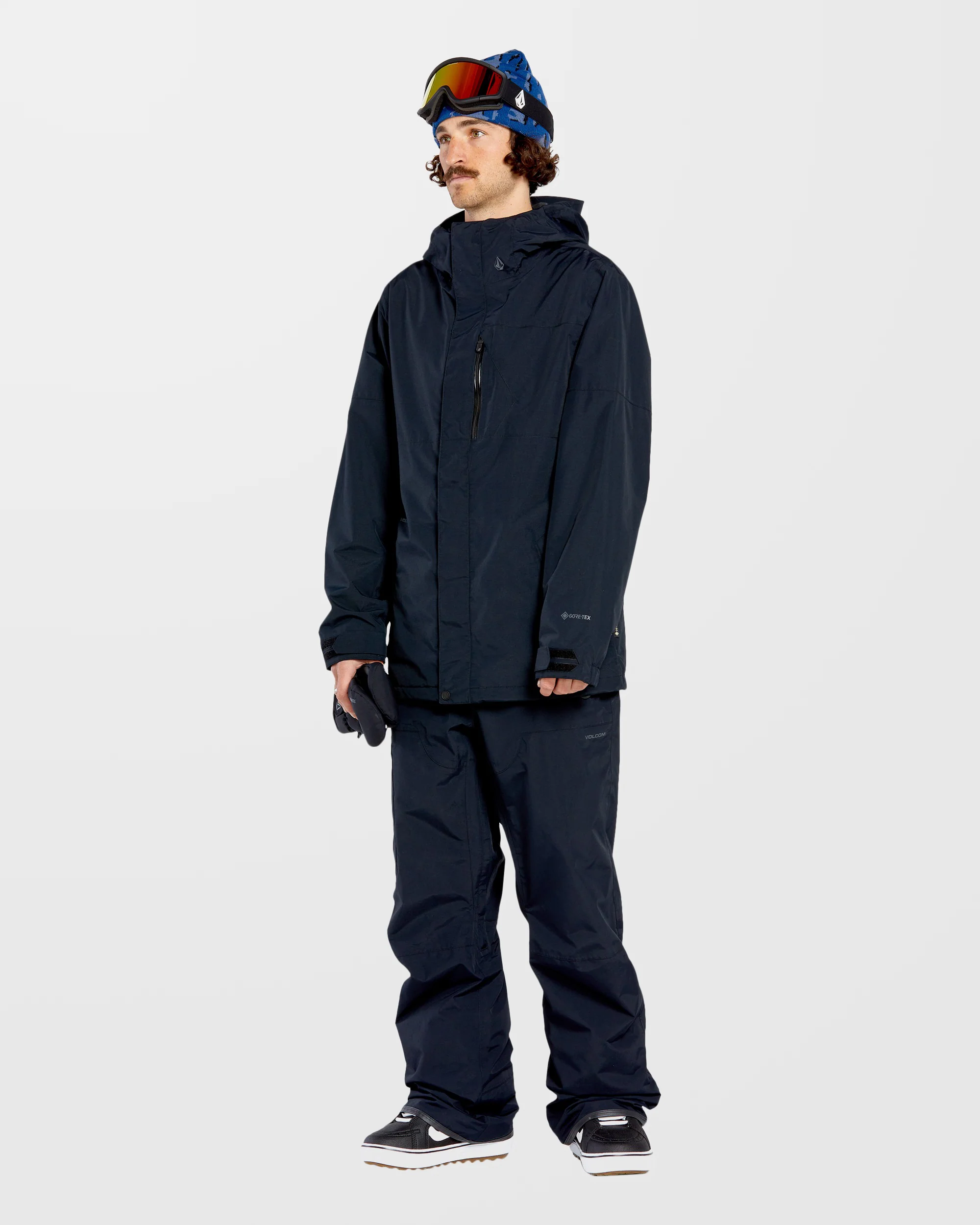 L Insulated Gore-Tex Jacket - Black - Image 3