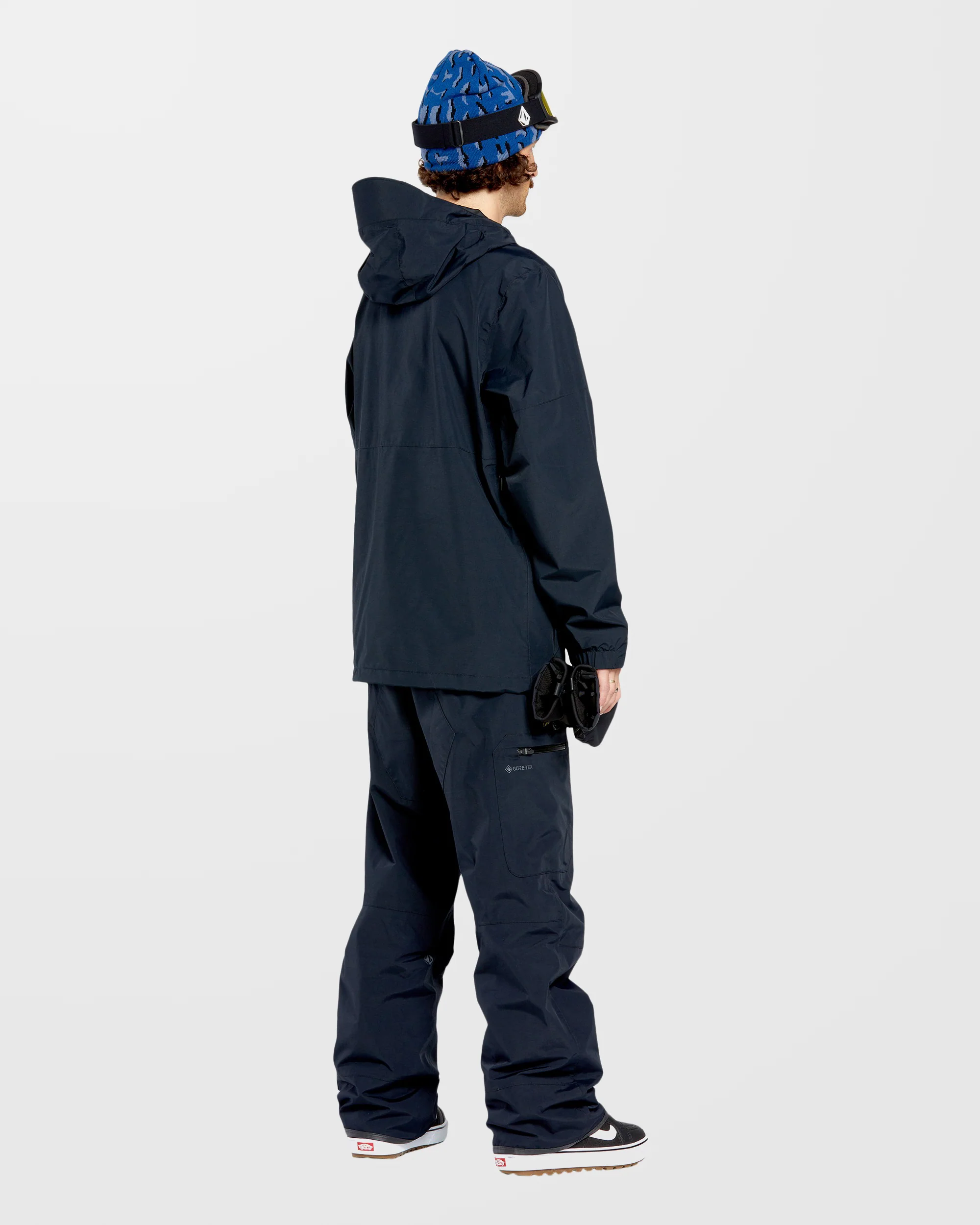 L Insulated Gore-Tex Jacket - Black - Image 4
