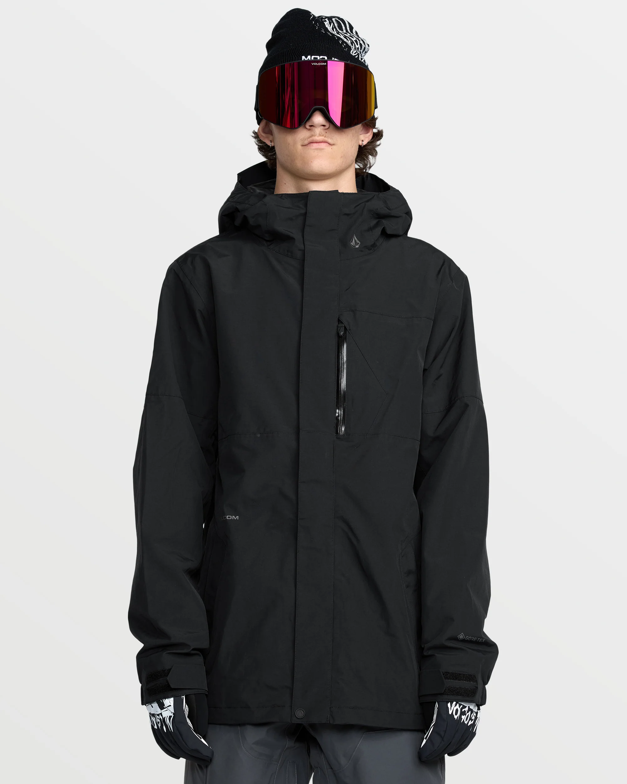 L Insulated Gore-Tex Jacket - Black