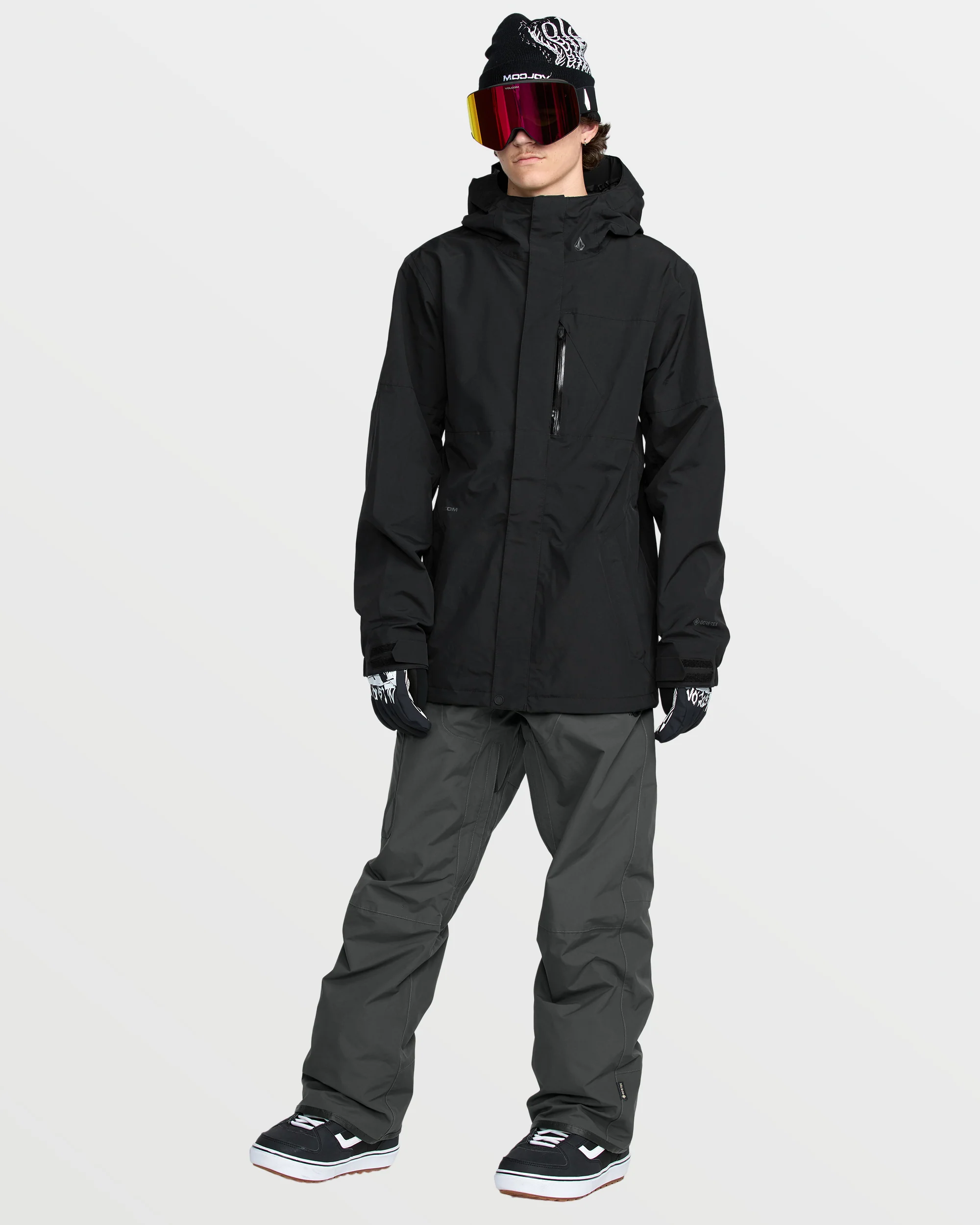 L Insulated Gore-Tex Jacket - Black - Image 3