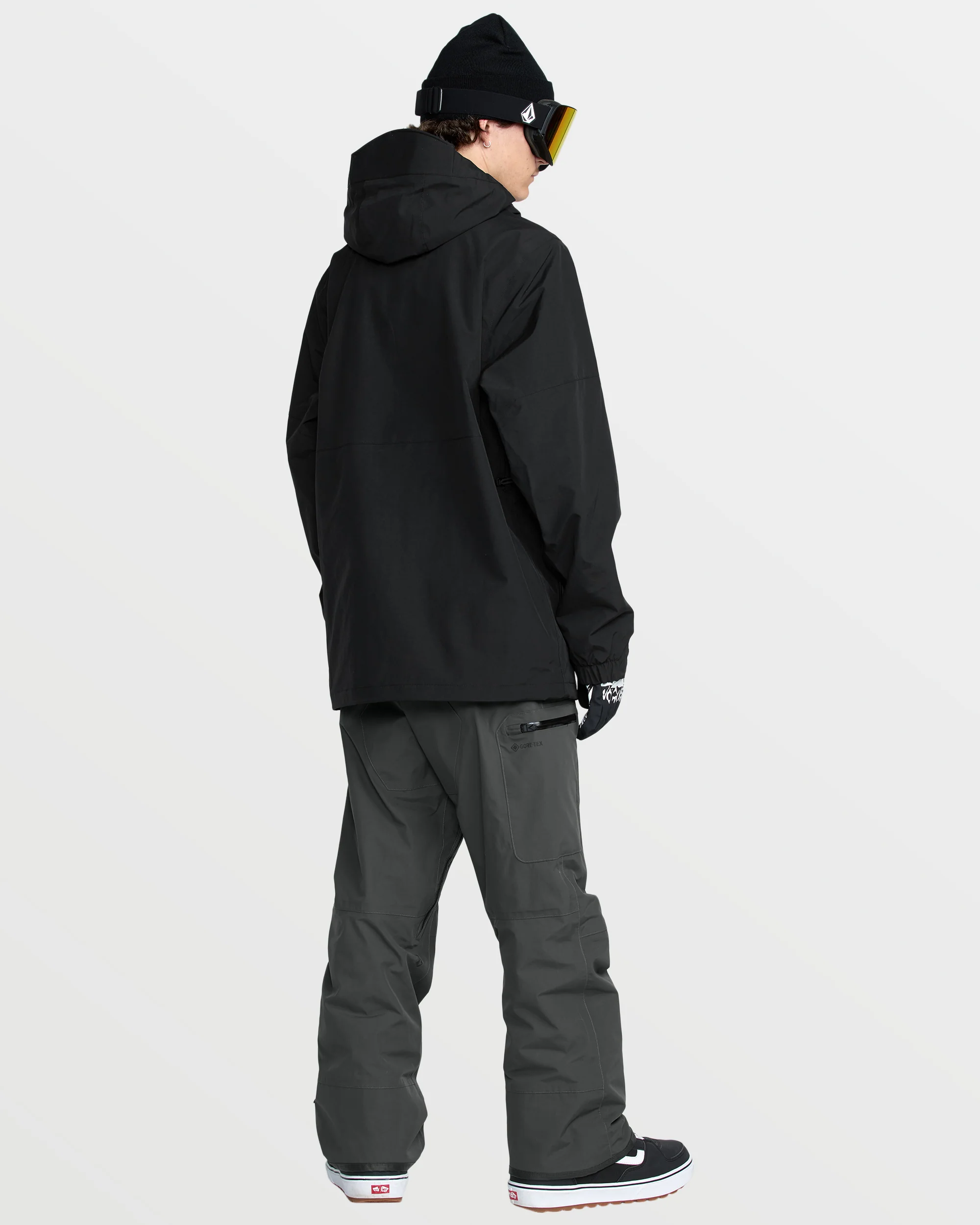 L Insulated Gore-Tex Jacket - Black - Image 4