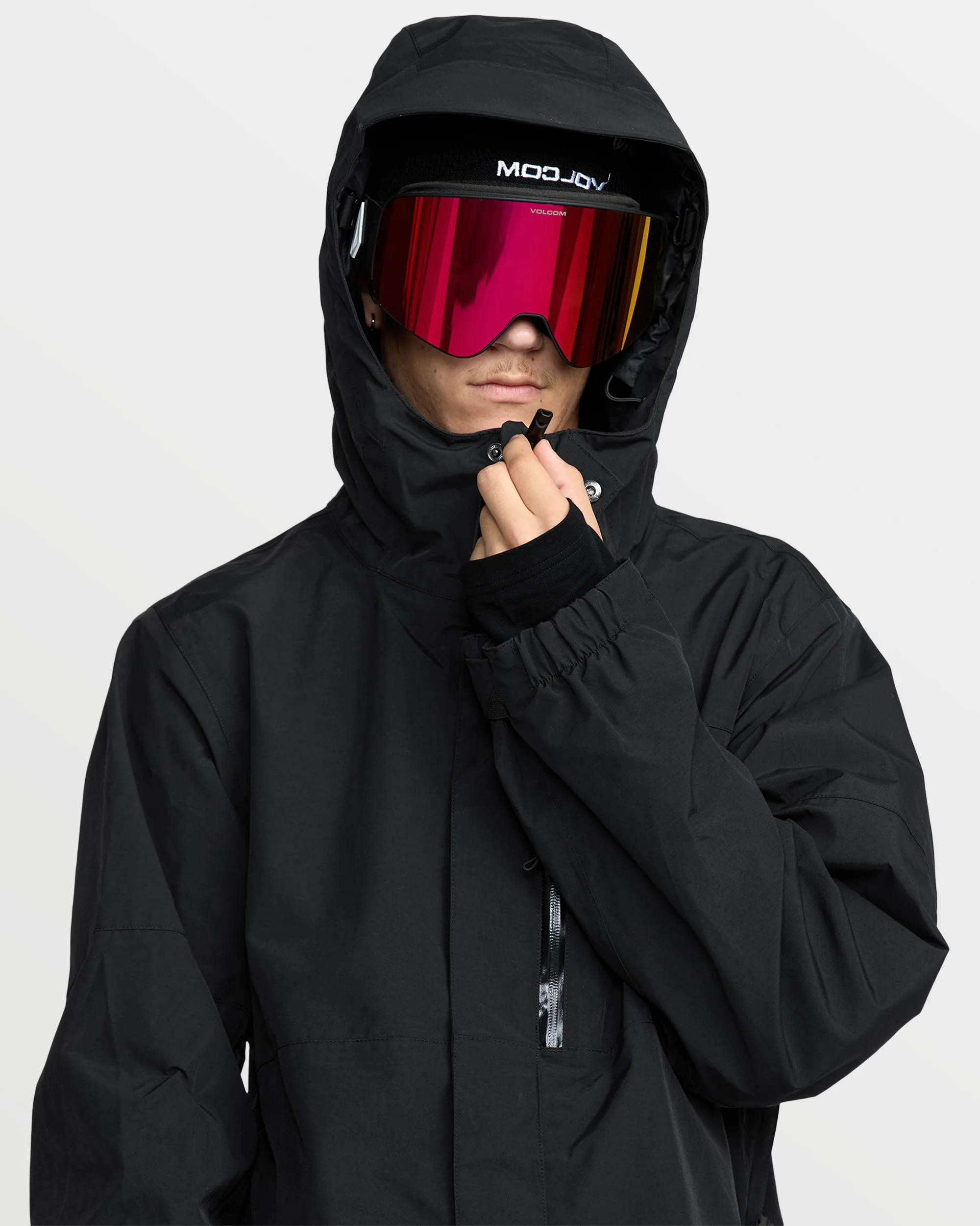 L Insulated Gore-Tex Jacket - Black - Image 5