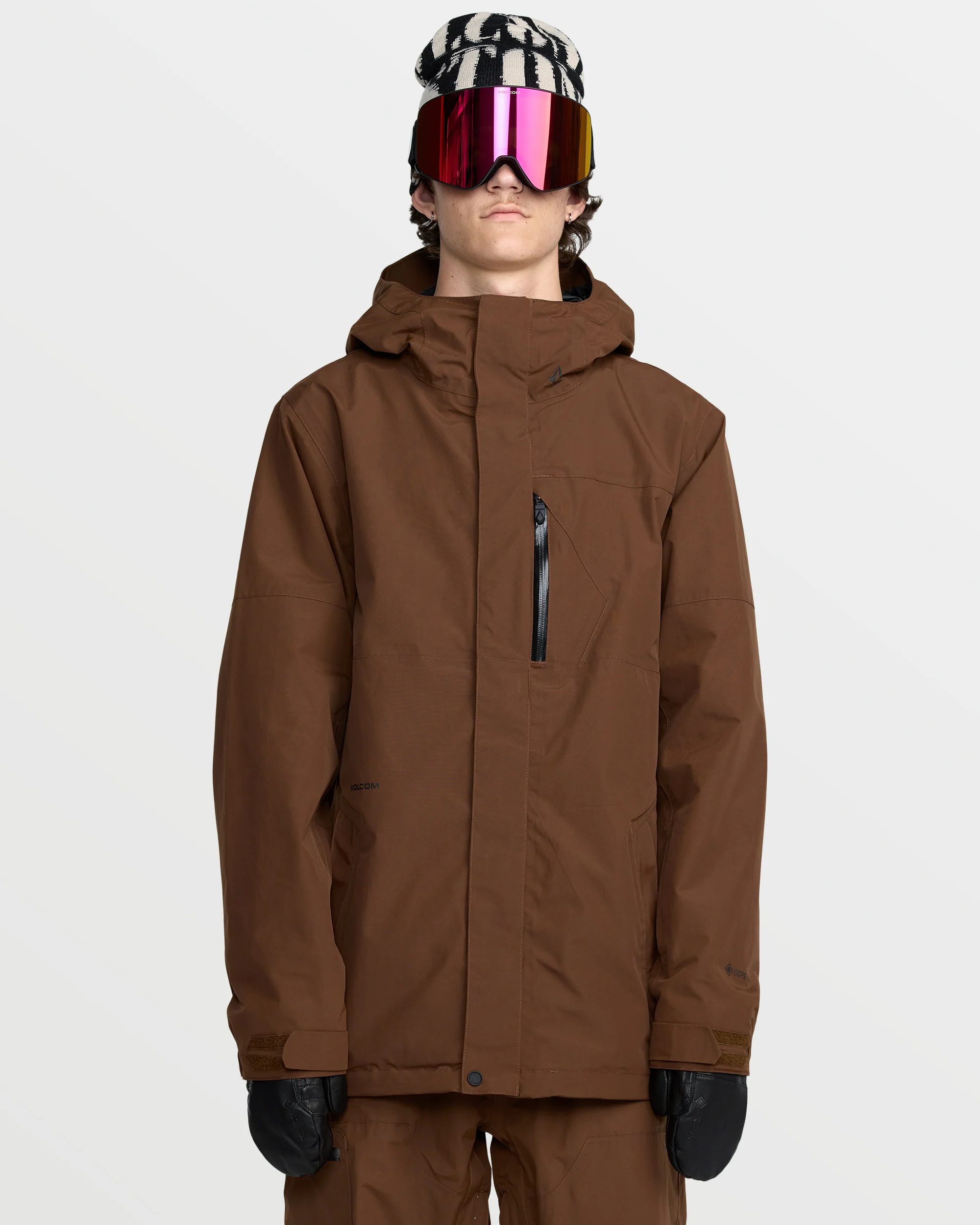 L Insulated Gore-Tex Jacket - Brown