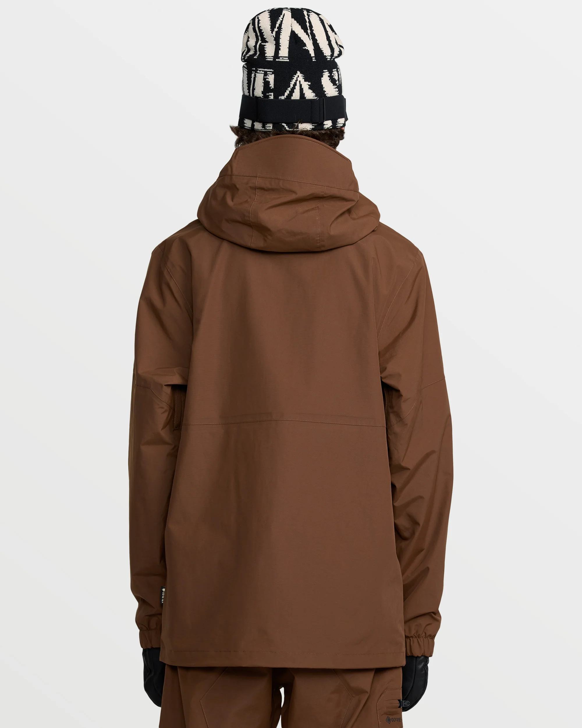 L Insulated Gore-Tex Jacket - Brown - Image 2