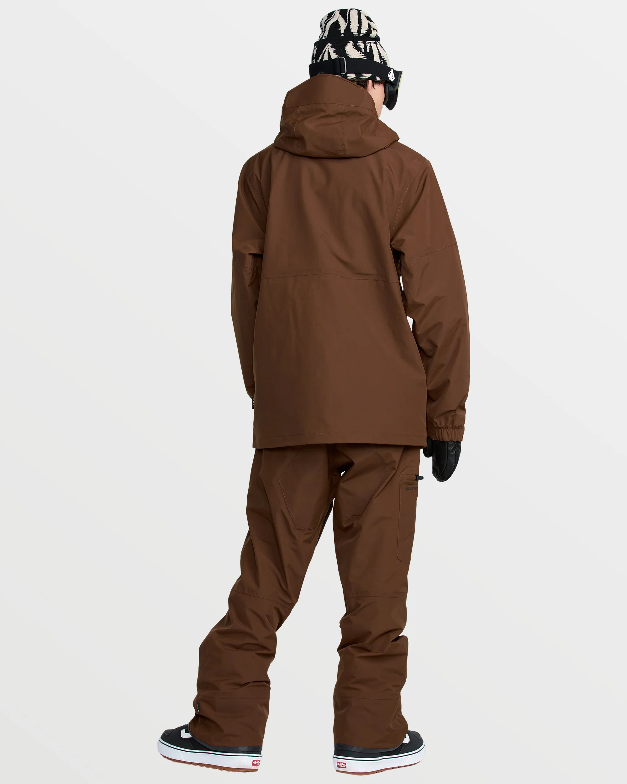 L Insulated Gore-Tex Jacket - Brown - Image 4