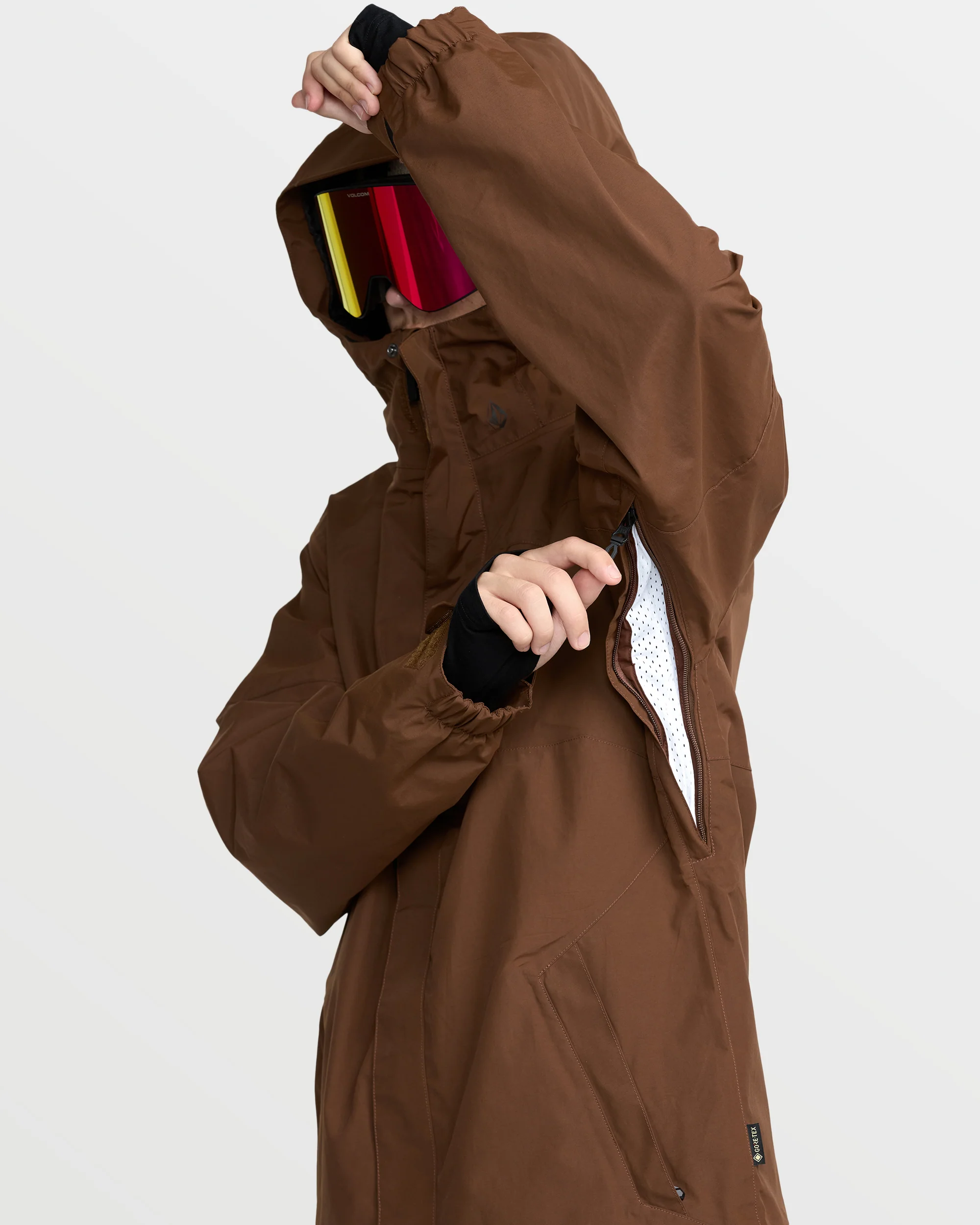 L Insulated Gore-Tex Jacket - Brown - Image 6