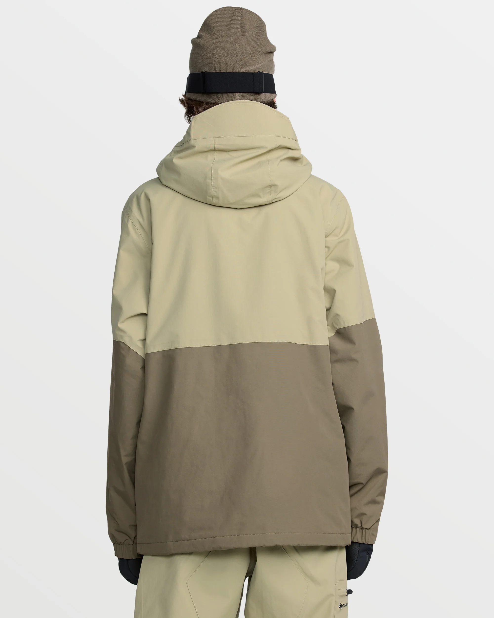 L Insulated Gore-Tex Jacket - Moss Green - Image 2