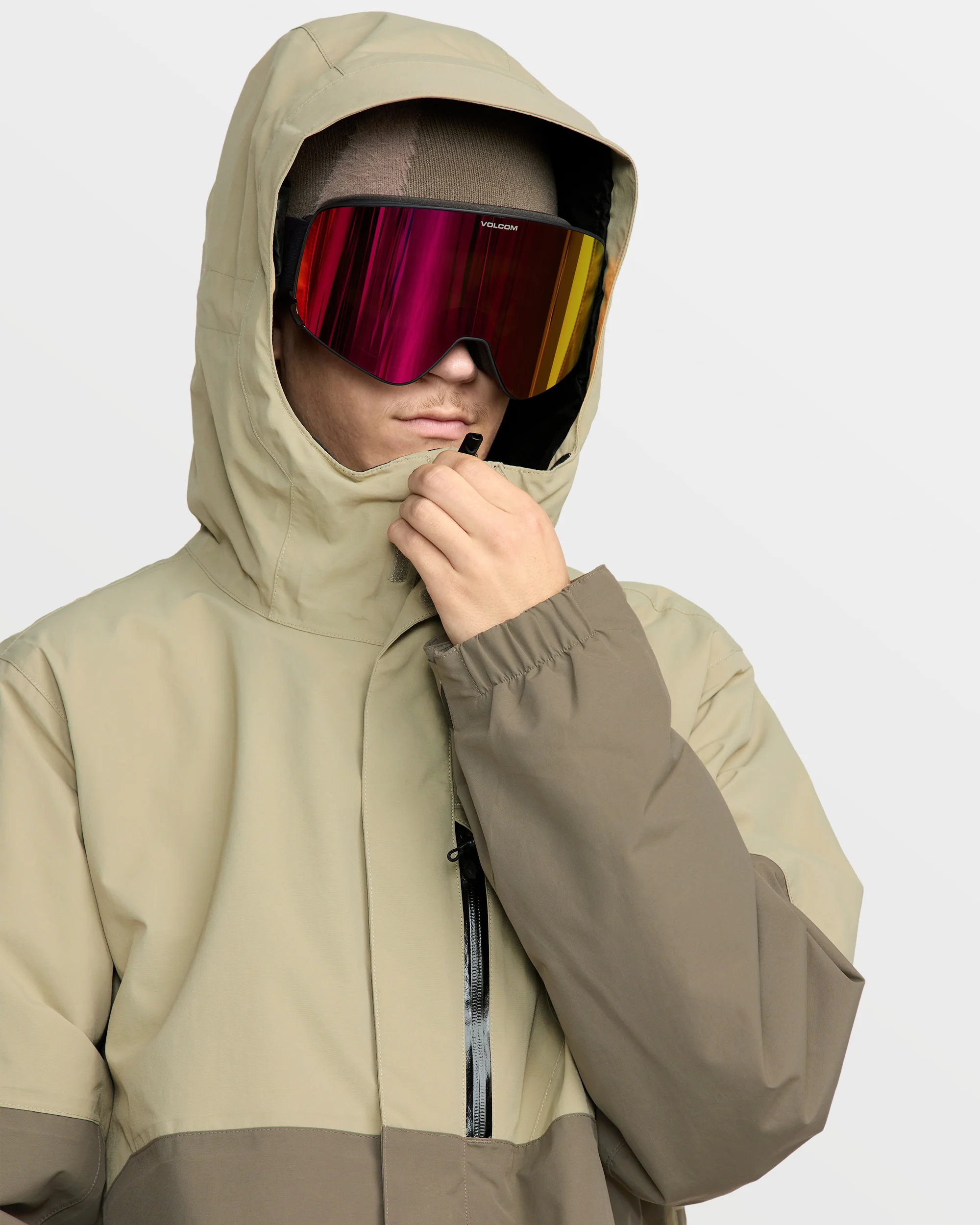 L Insulated Gore-Tex Jacket - Moss Green - Image 5