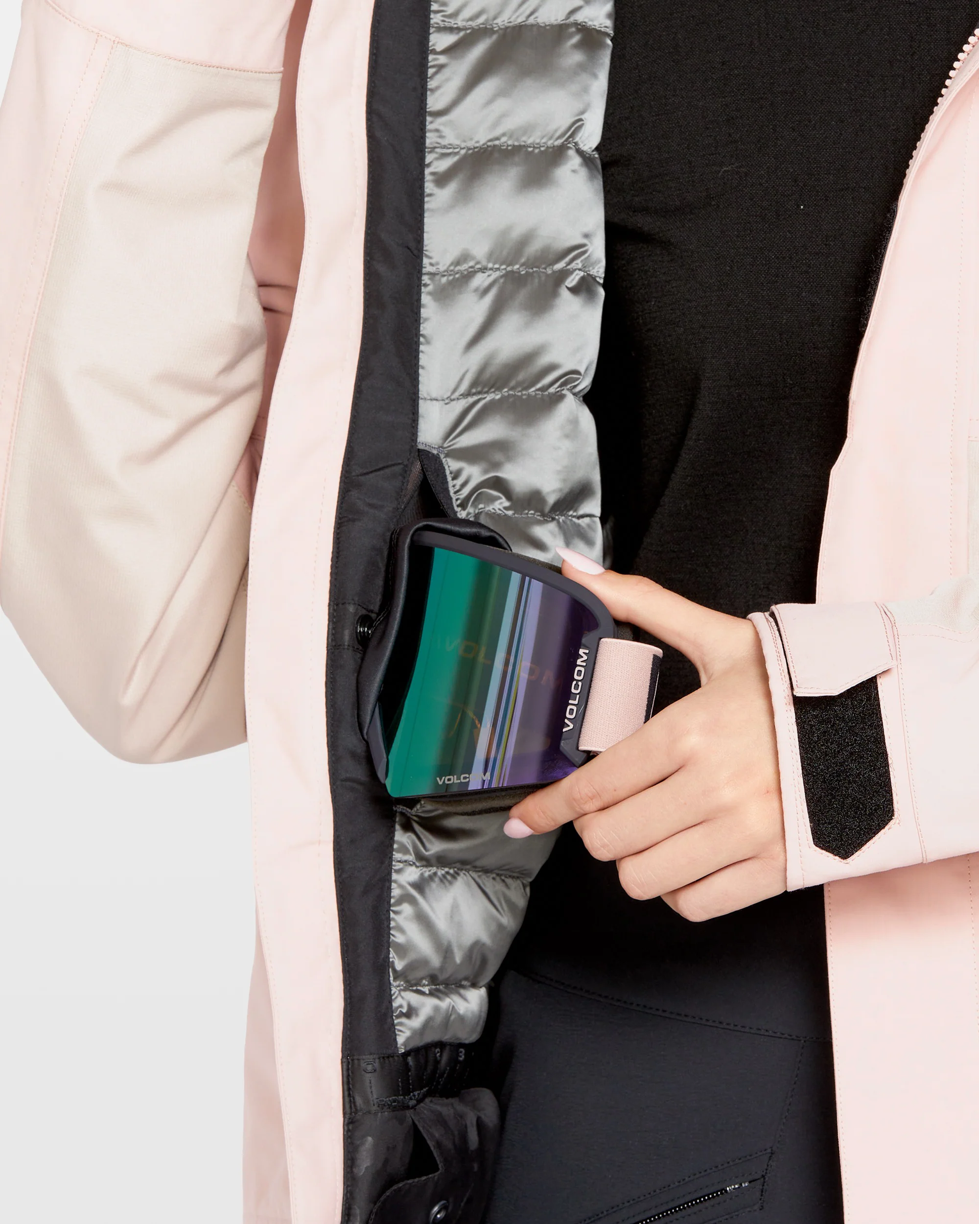 Larx 2L Tds Inf Parka - Adobe Rose - Image 10