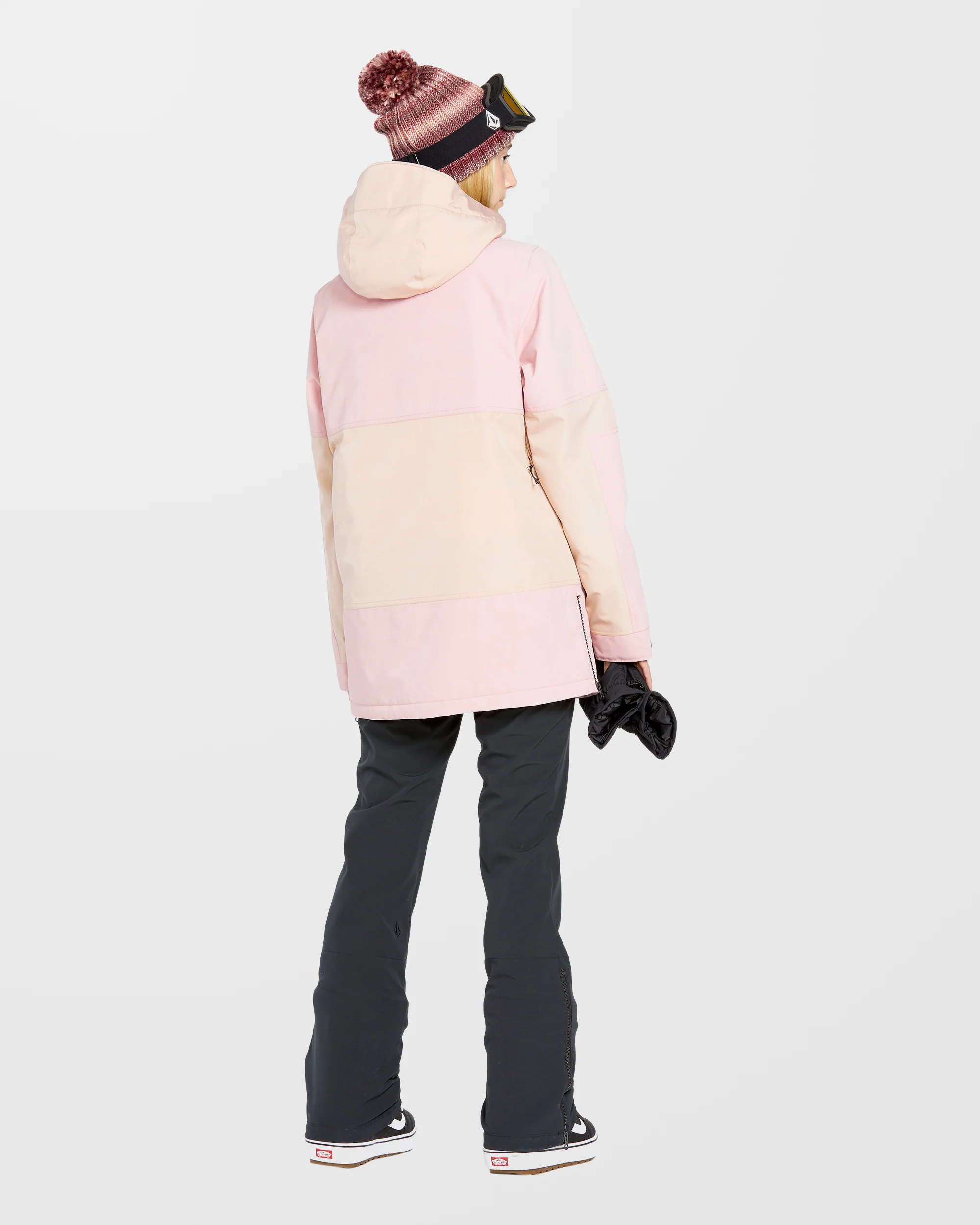 Larx 2L Tds Inf Parka - Adobe Rose - Image 4