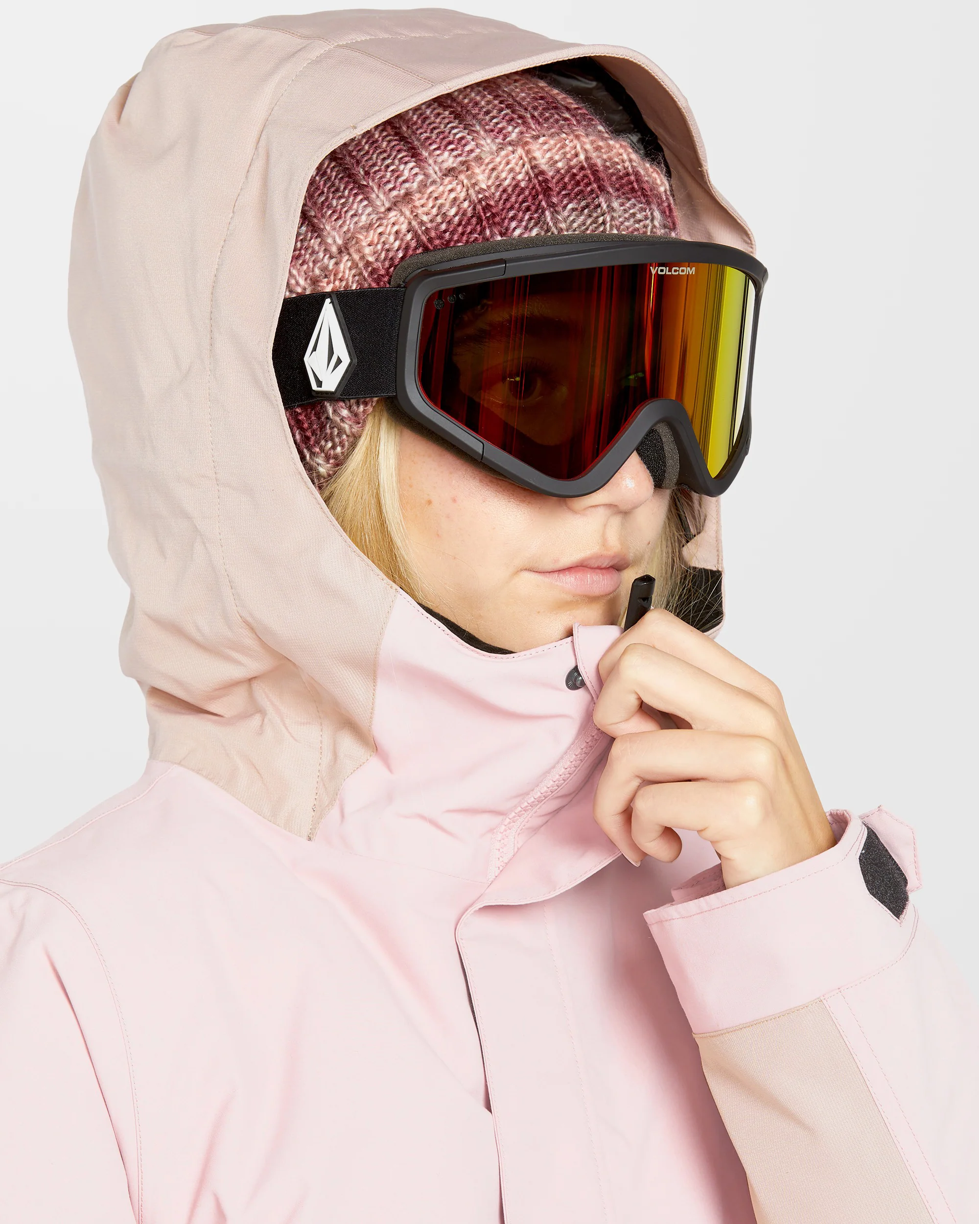 Larx 2L Tds Inf Parka - Adobe Rose - Image 5