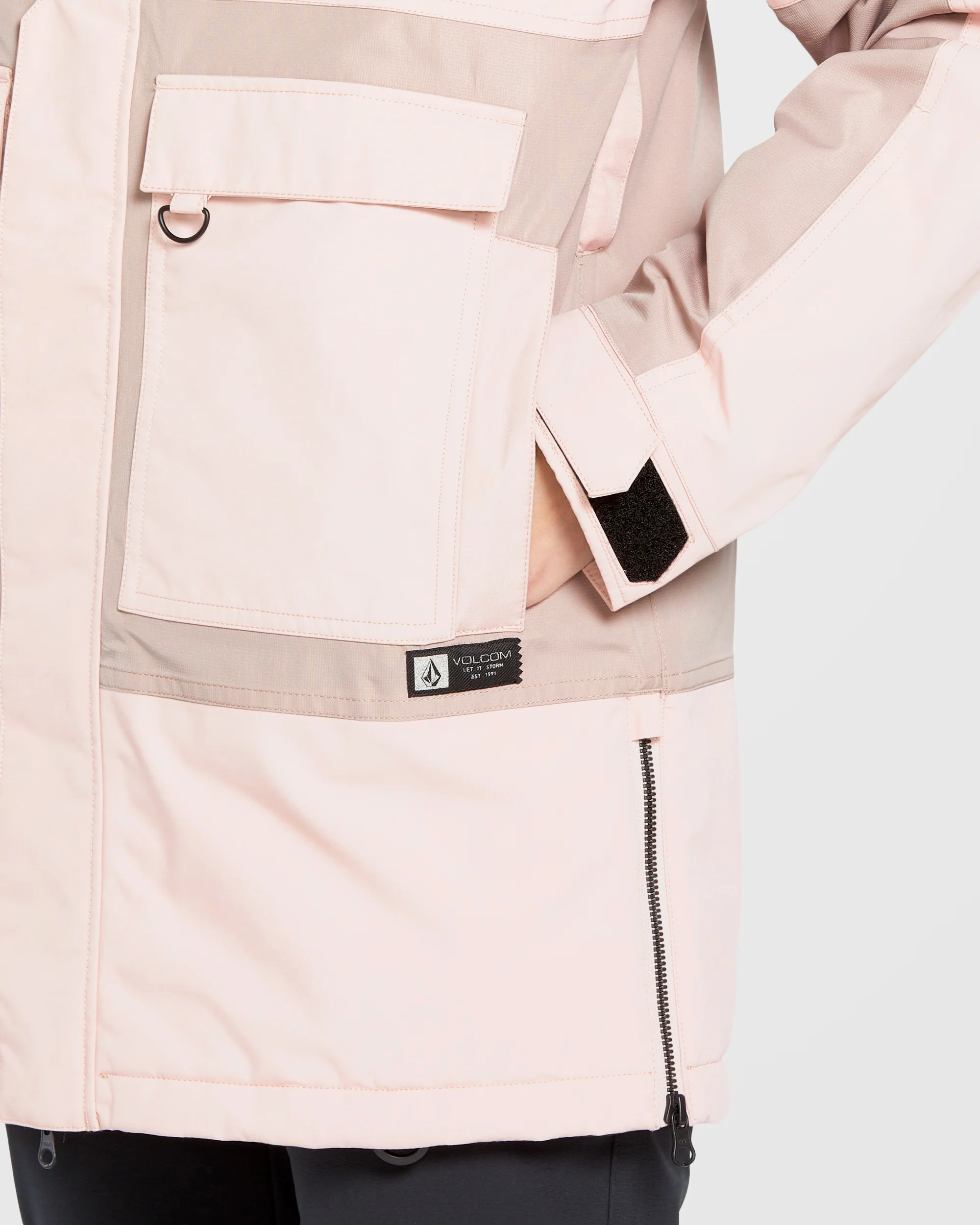 Larx 2L Tds Inf Parka - Adobe Rose - Image 8
