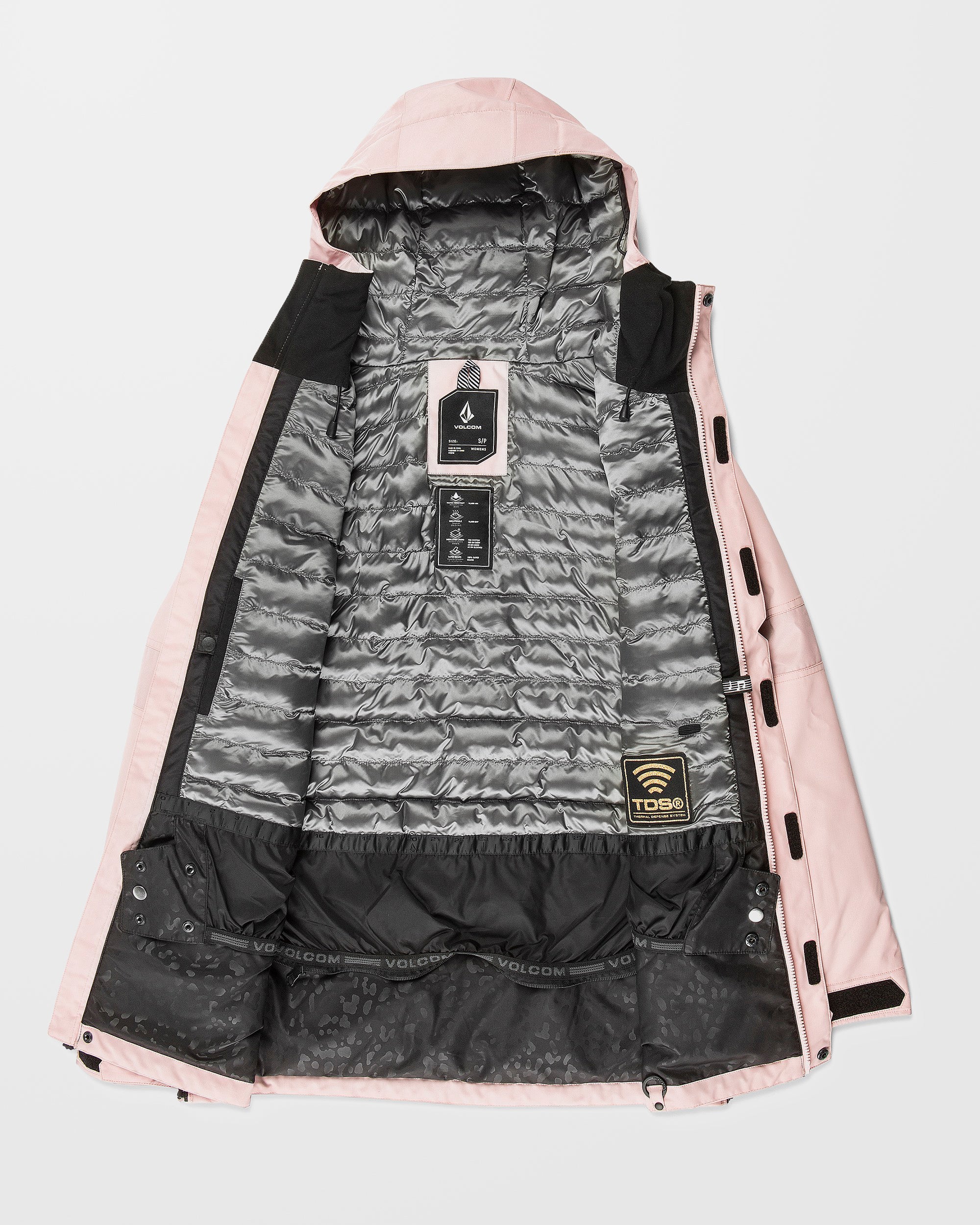Larx 2L Tds Inf Parka - Adobe Rose - Image 9