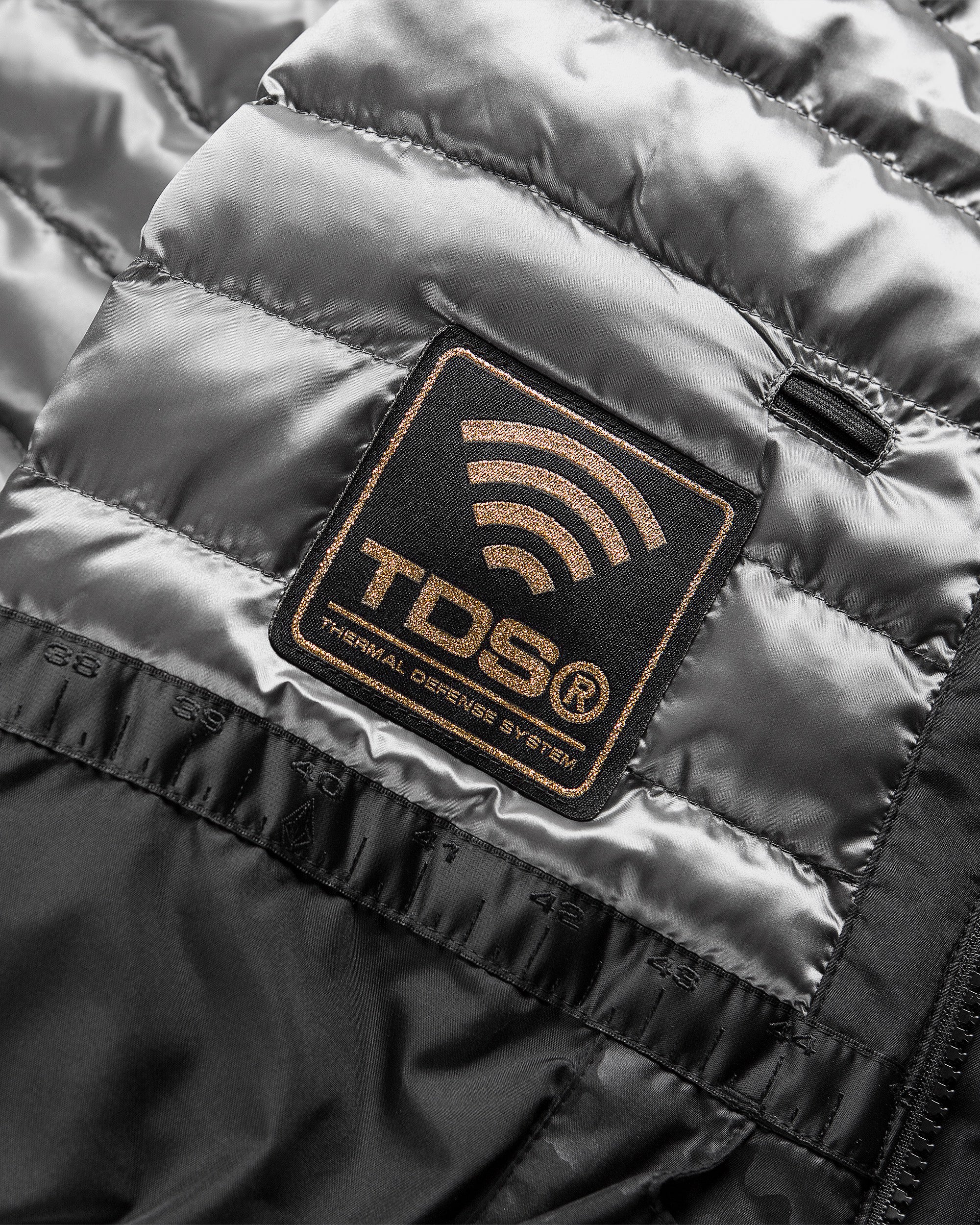 Larx 2L Tds Inf Parka - Black - Image 4