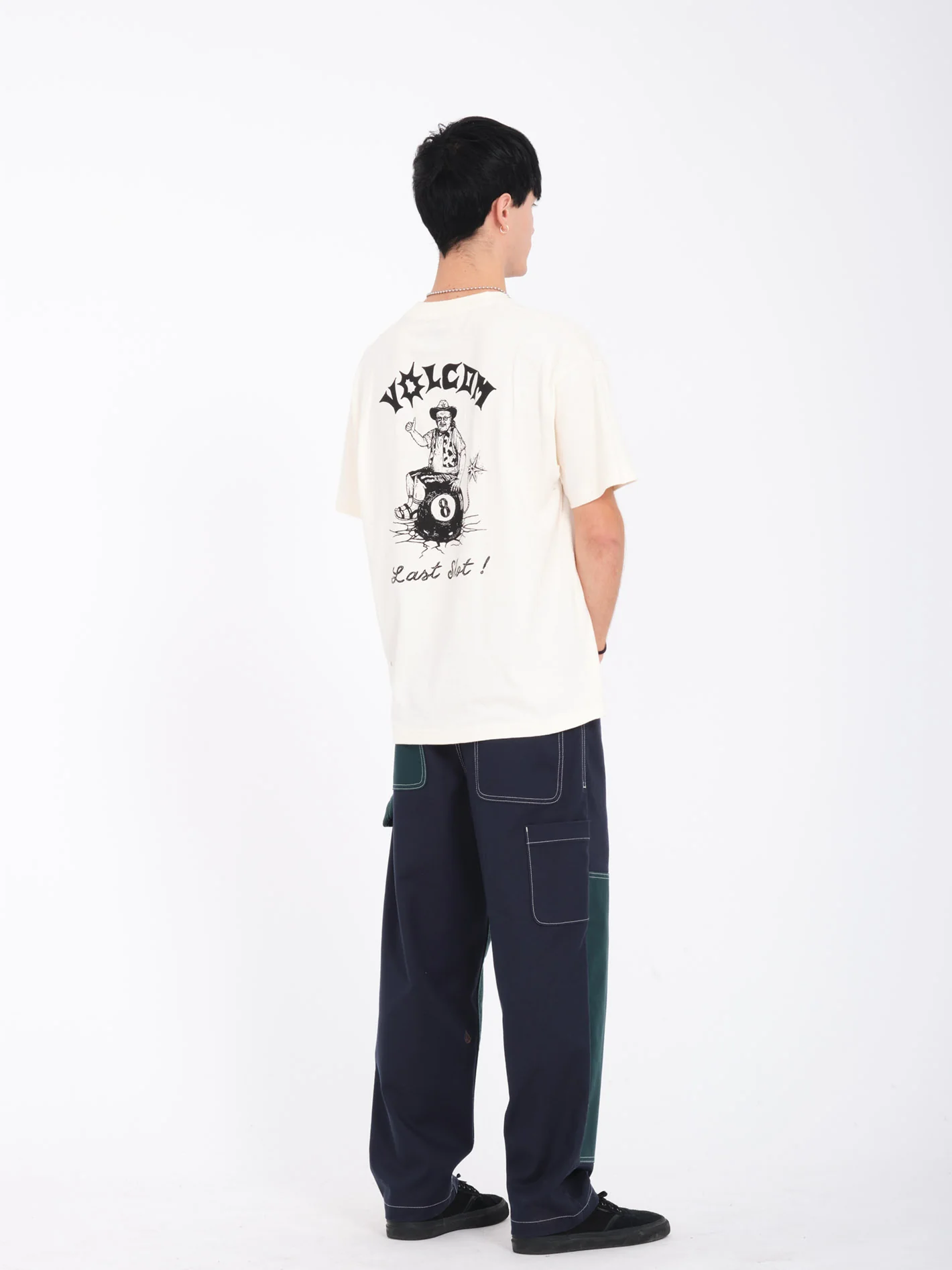 Last Shot T-shirt - DIRTY WHITE - Image 5