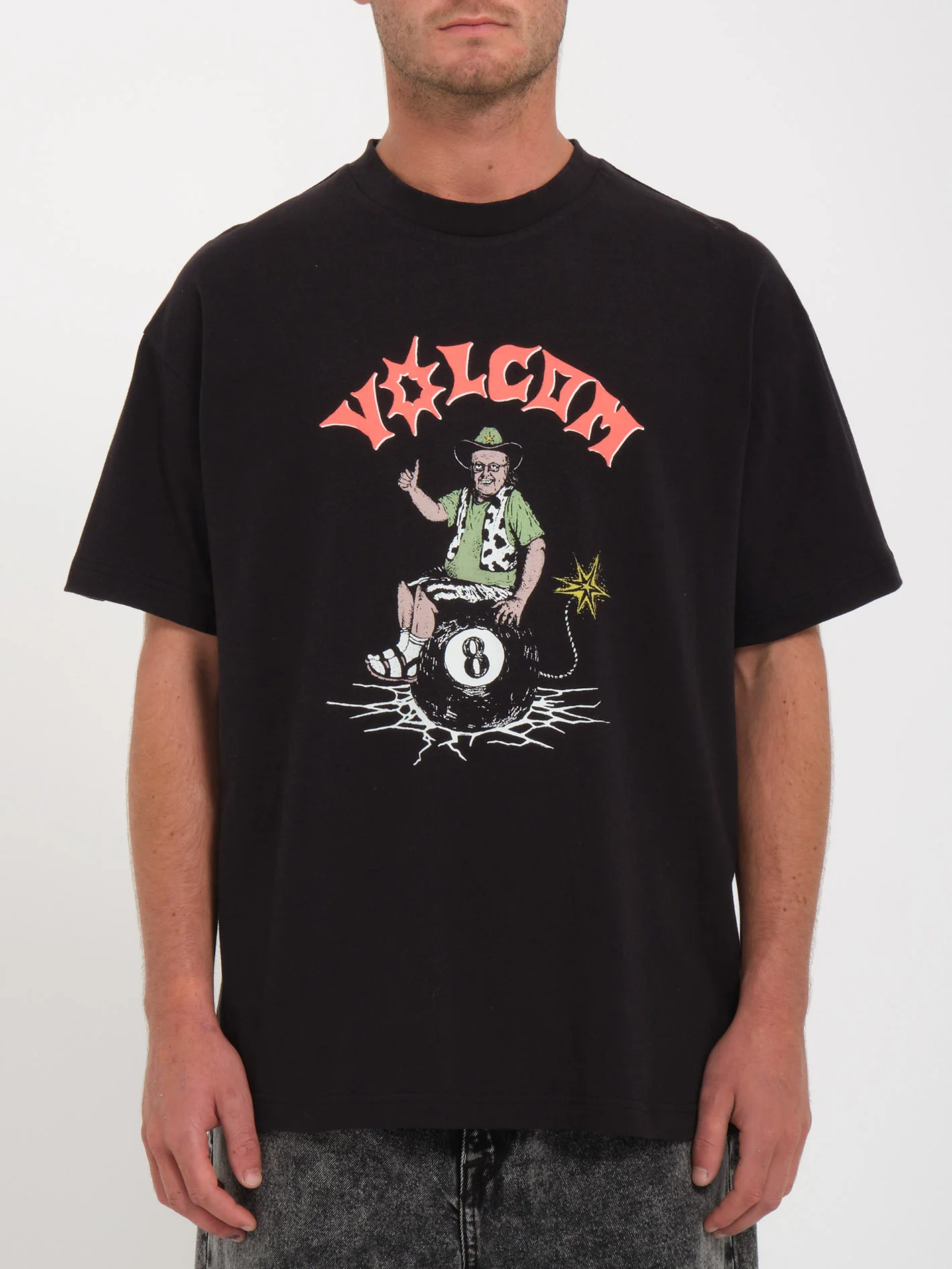 Last Shot T-shirt - BLACK