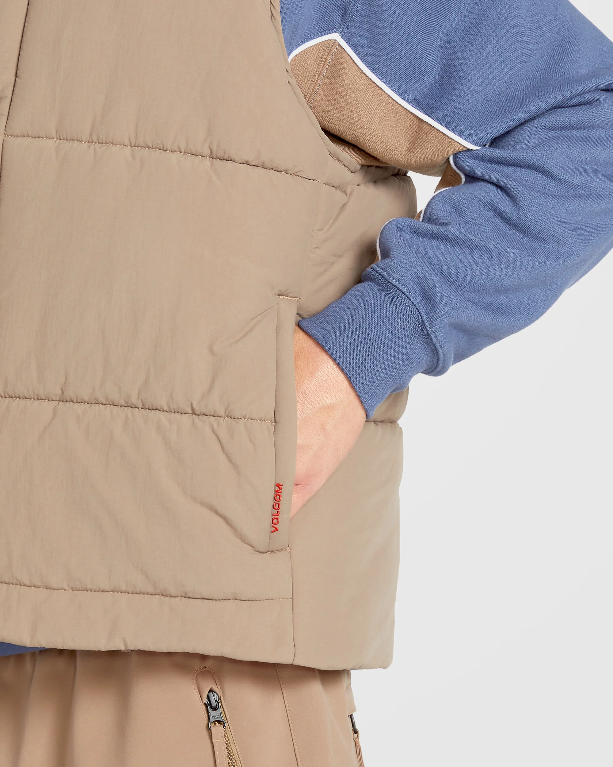 Layered Up Vest - Chestnut Brown - Image 6