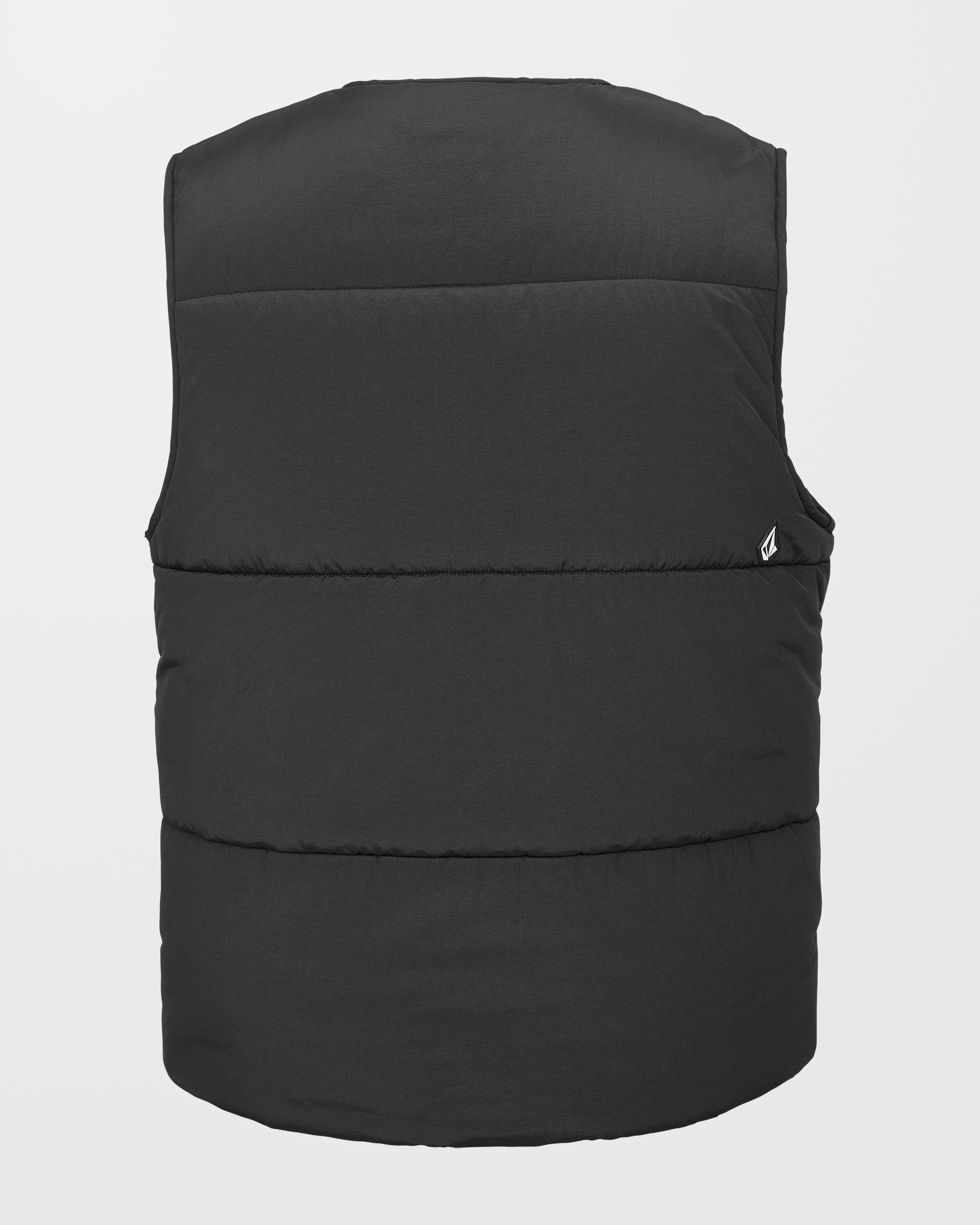 Layered Up Vest - Black - Image 2