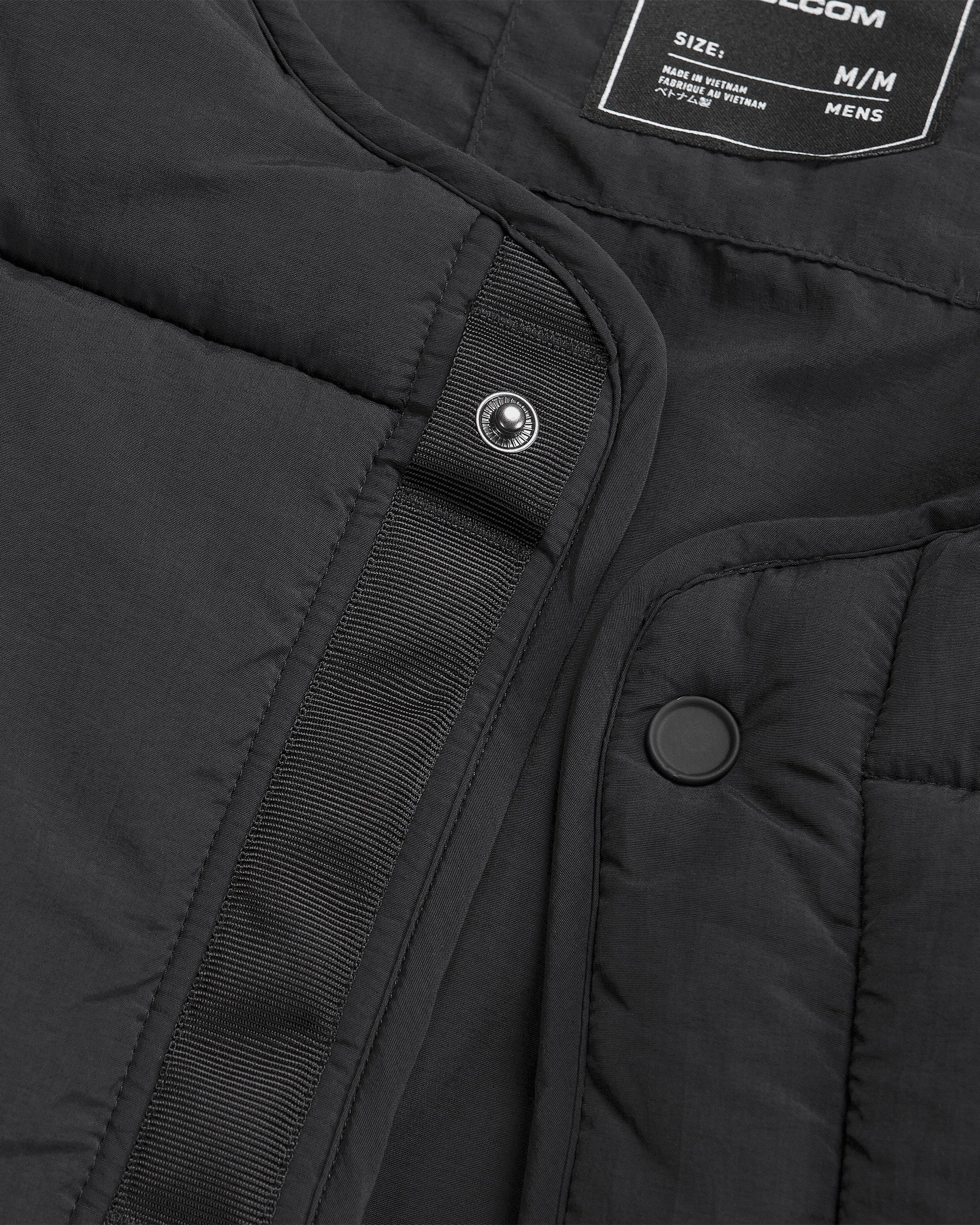 Layered Up Vest - Black - Image 5