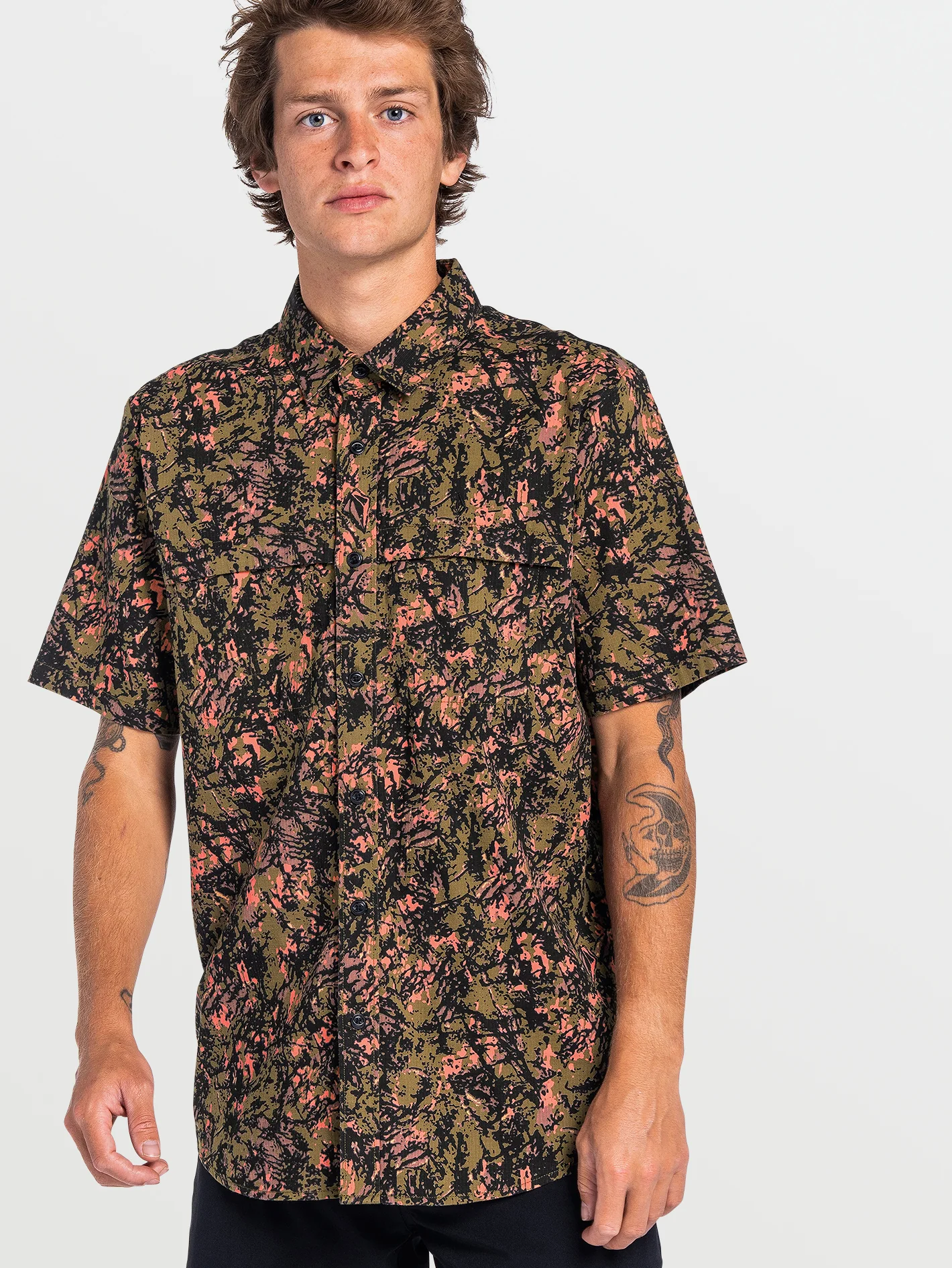 Layne Shirt - MILITARY - Image 5