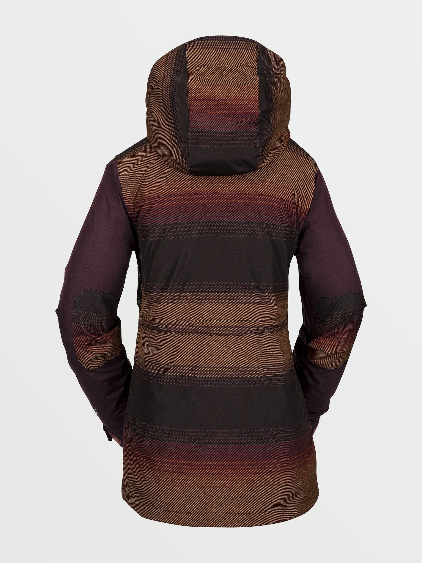 Leda GORE-TEX Jacket - Black Red - Image 2