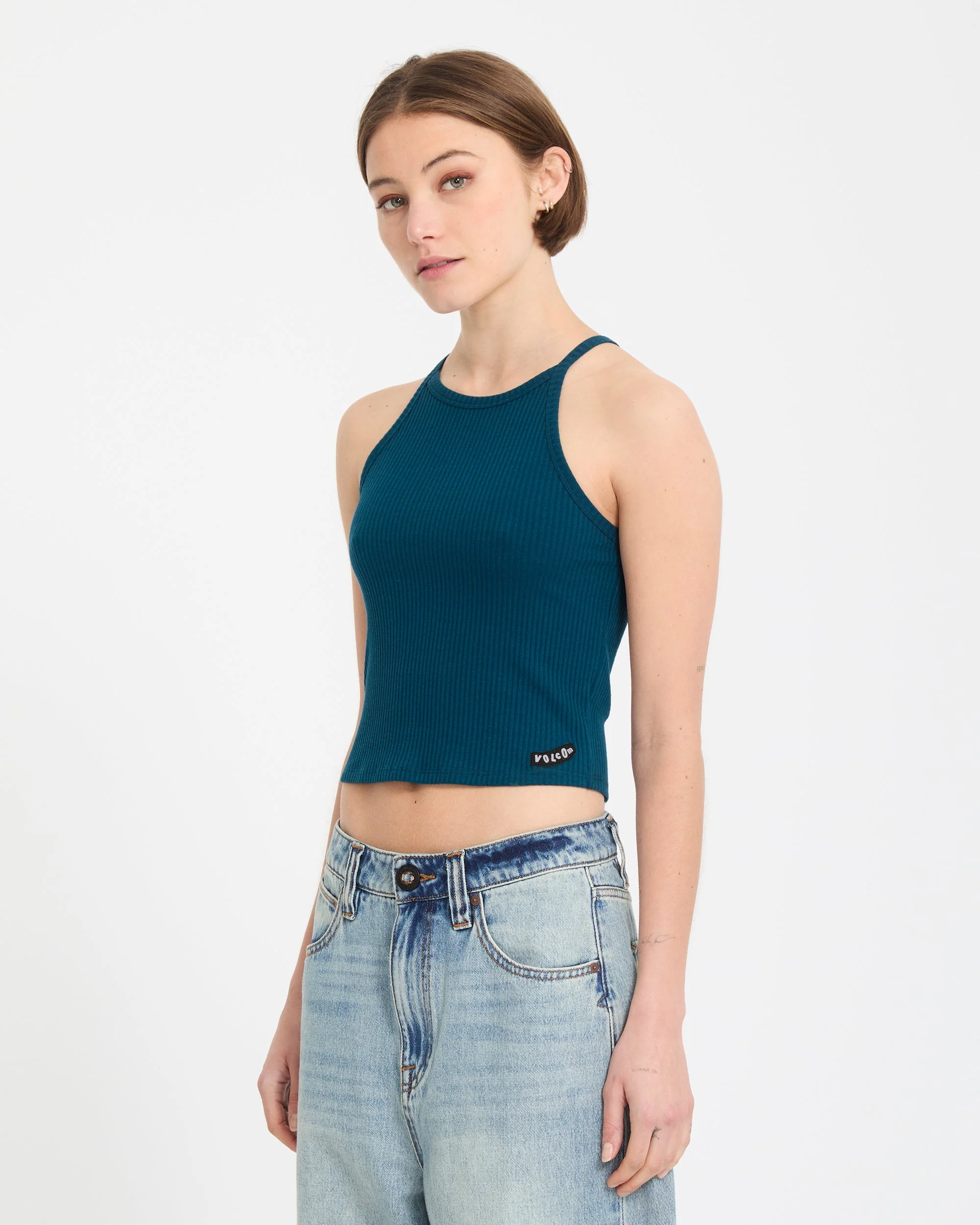 Leelee Tank Top - Atlantic Deep - Image 3