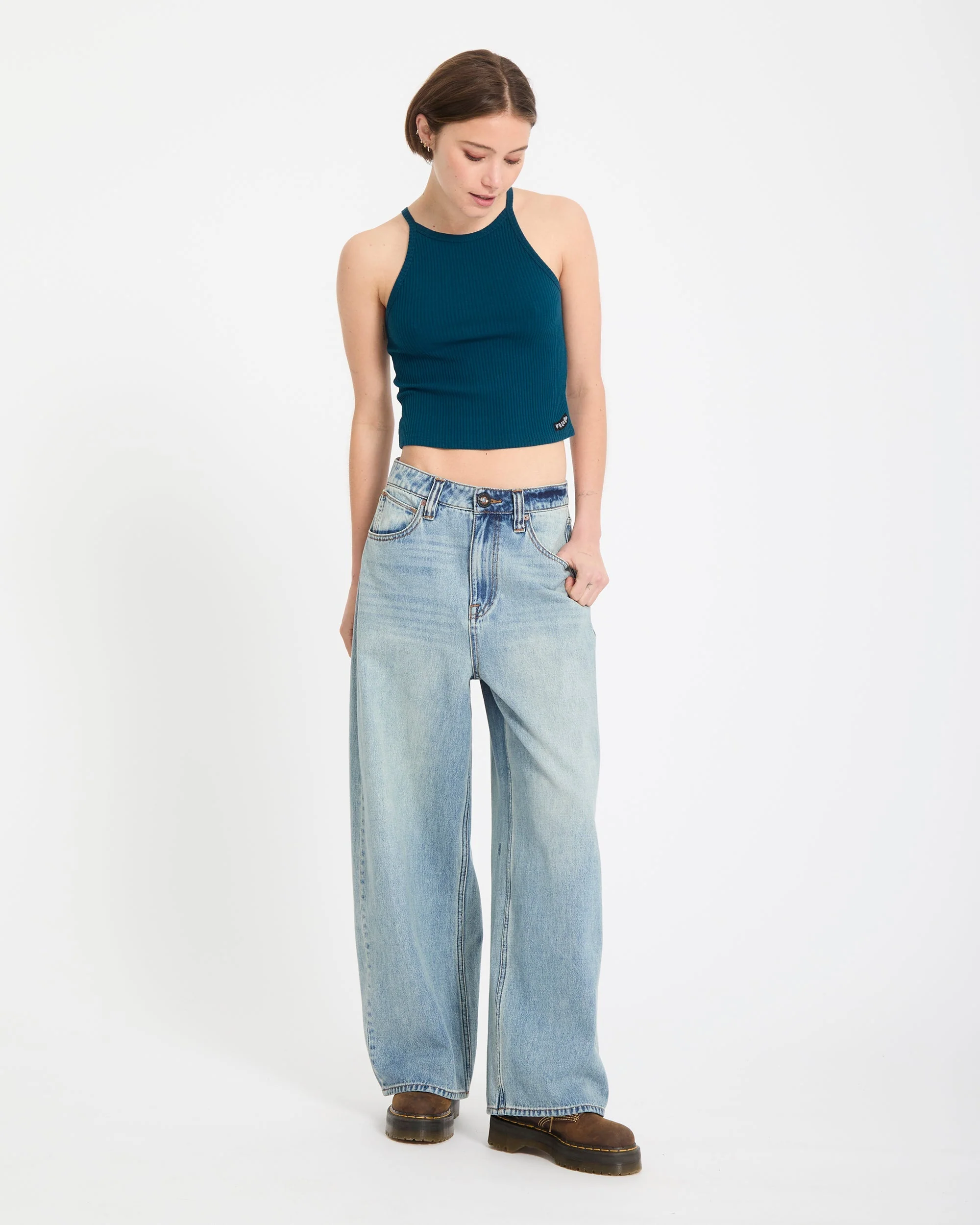 Leelee Tank Top - Atlantic Deep - Image 5