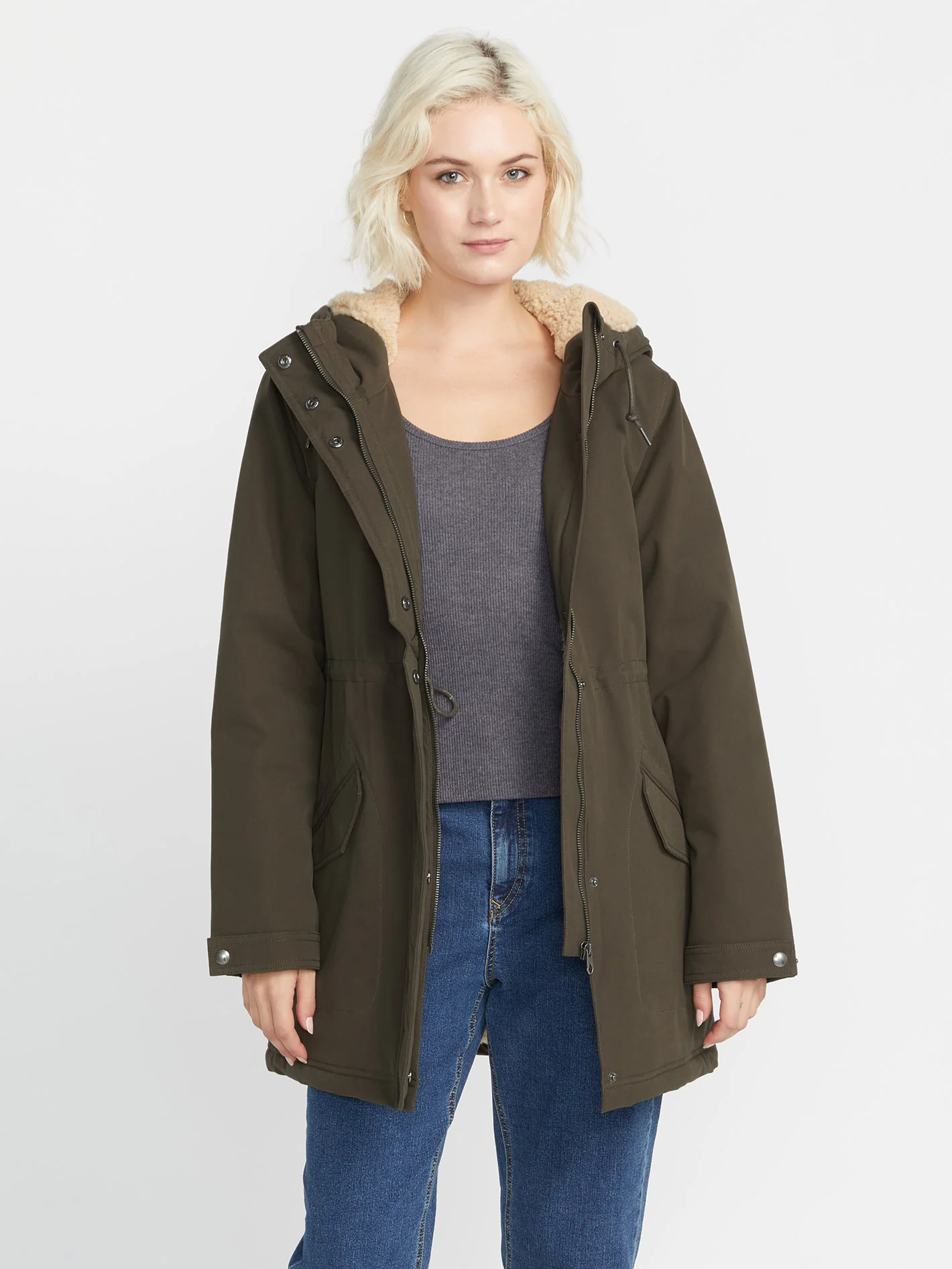 Less Is More 5K Parka - WREN - Image 3