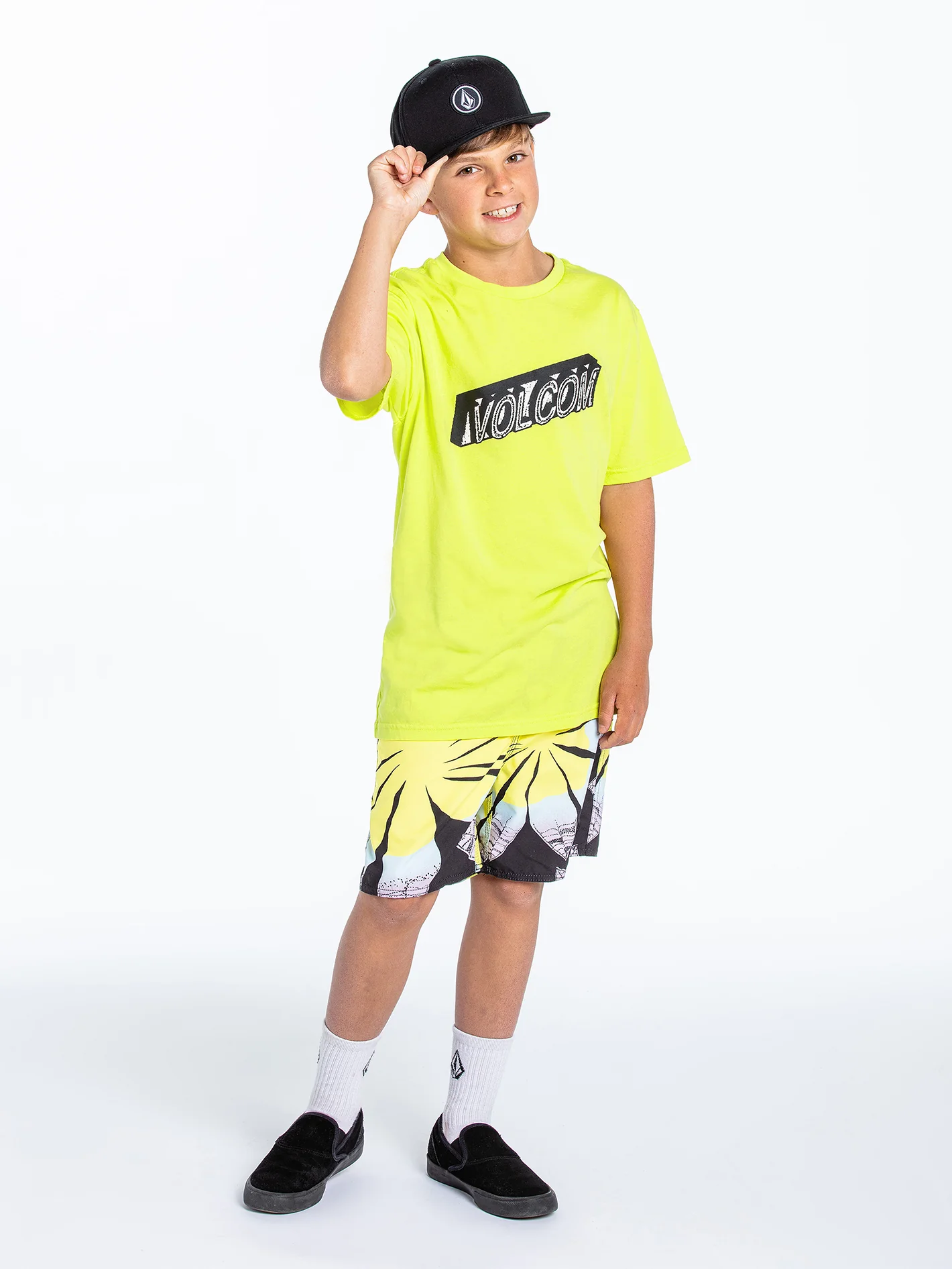 Lexip T-shirt - LIMEADE - (BOYS) - Image 3
