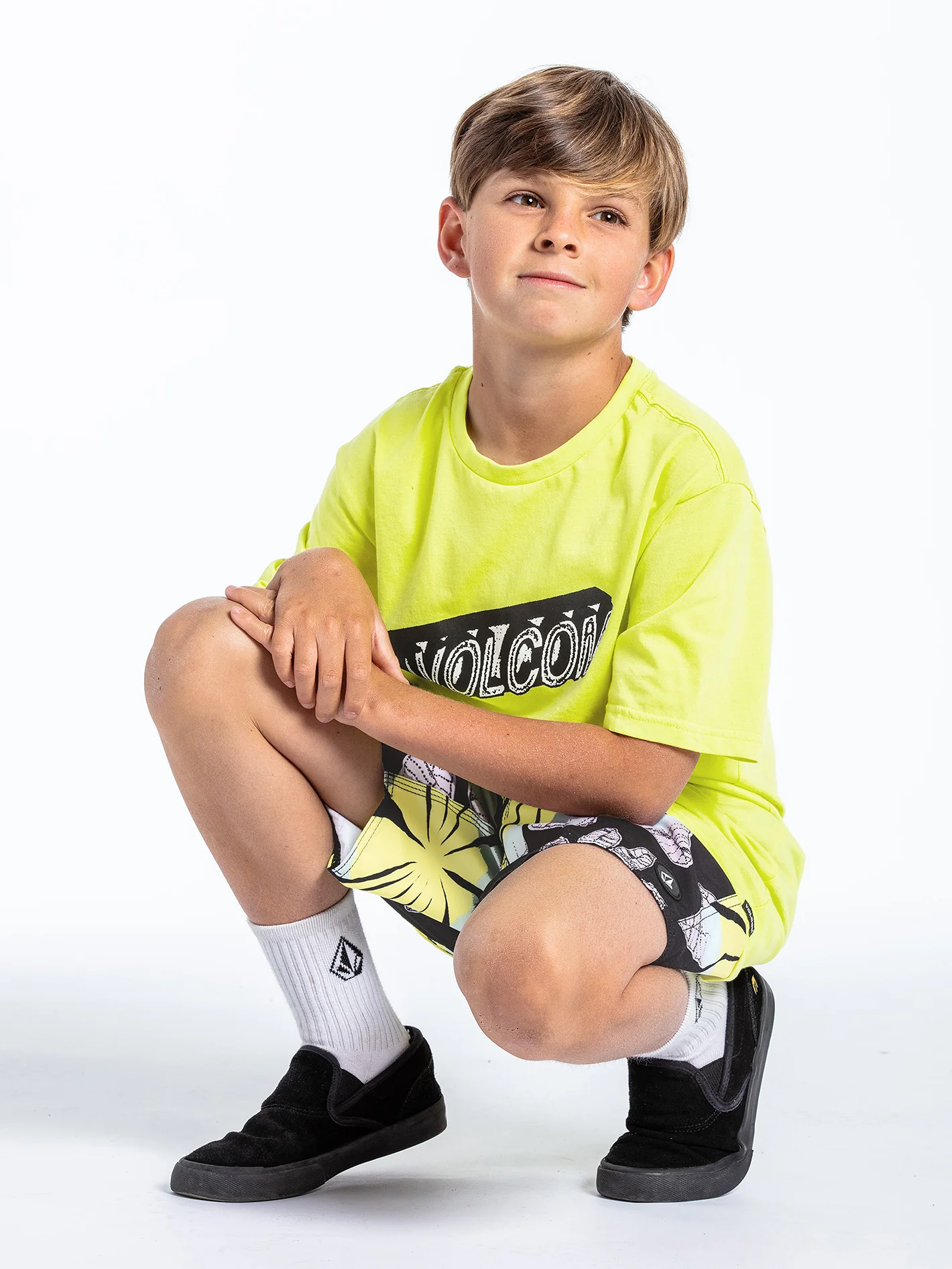 Lexip T-shirt - LIMEADE - (BOYS) - Image 4