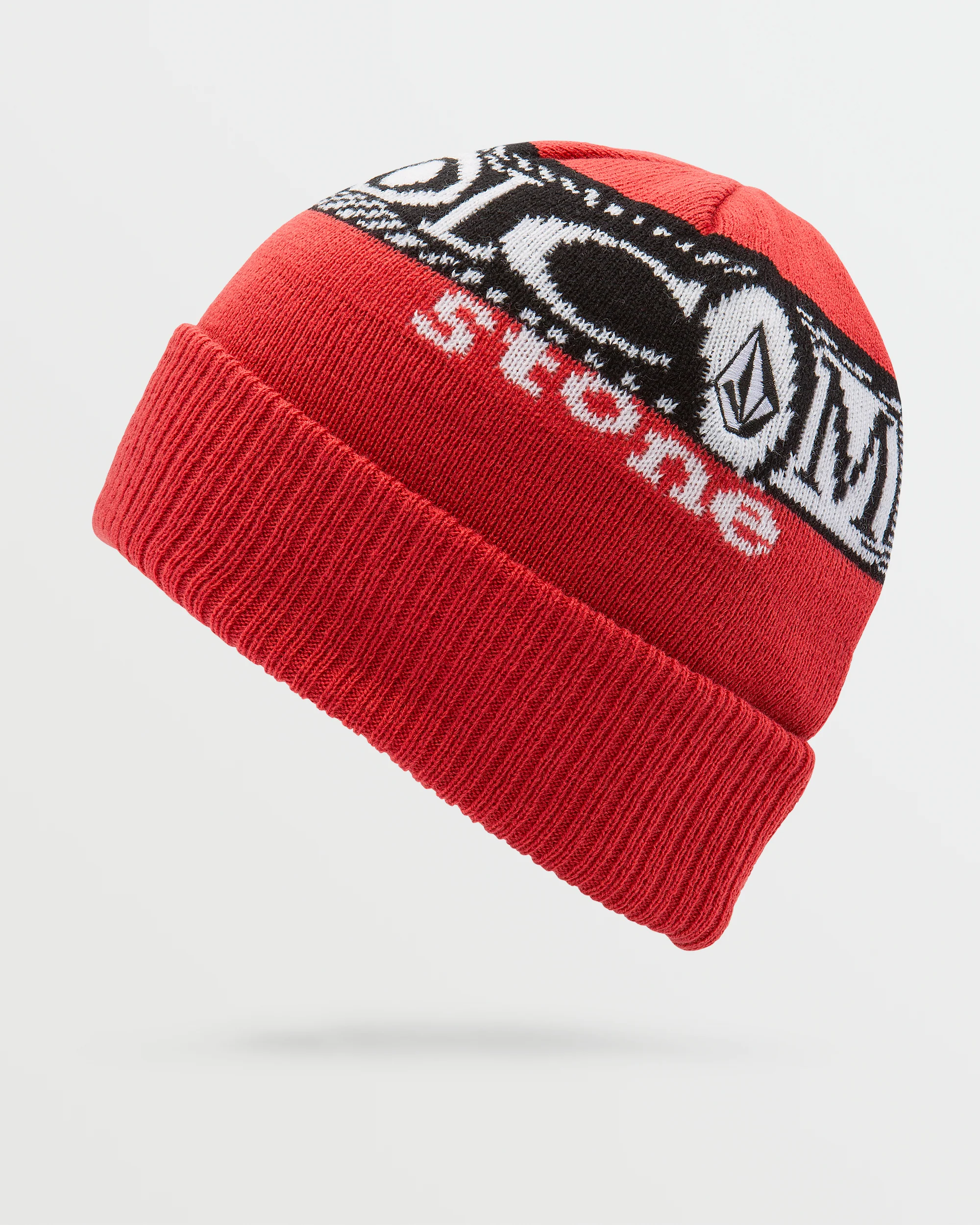 Stone Legacy Beanie - Ribbon Red - Image 2