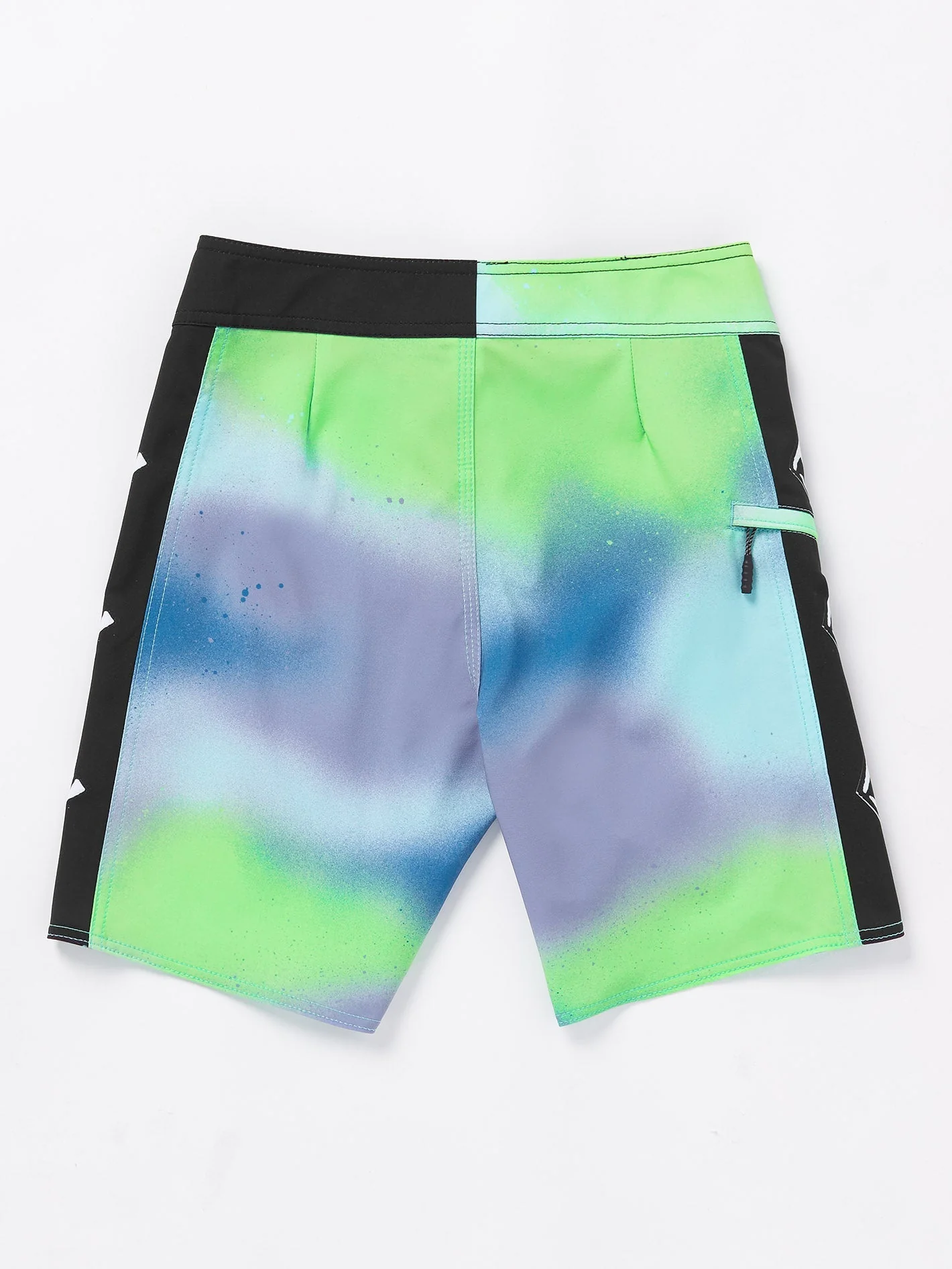 Lido Iconic Mod Boardshort - ELECTRIC GREEN - (KIDS) - Image 2