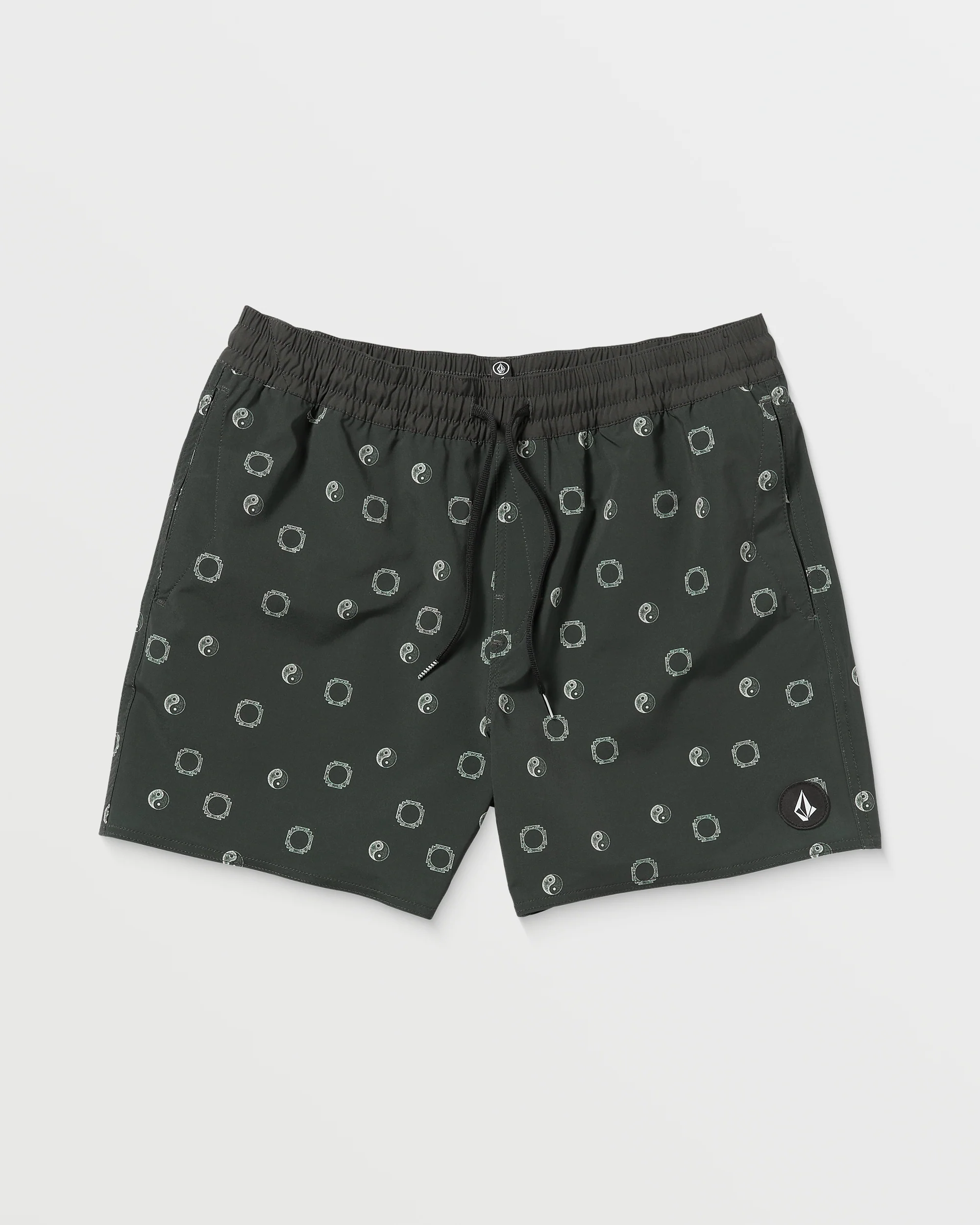 Lido Print Trunk 16" Boardshort - STEALTH - Image 7