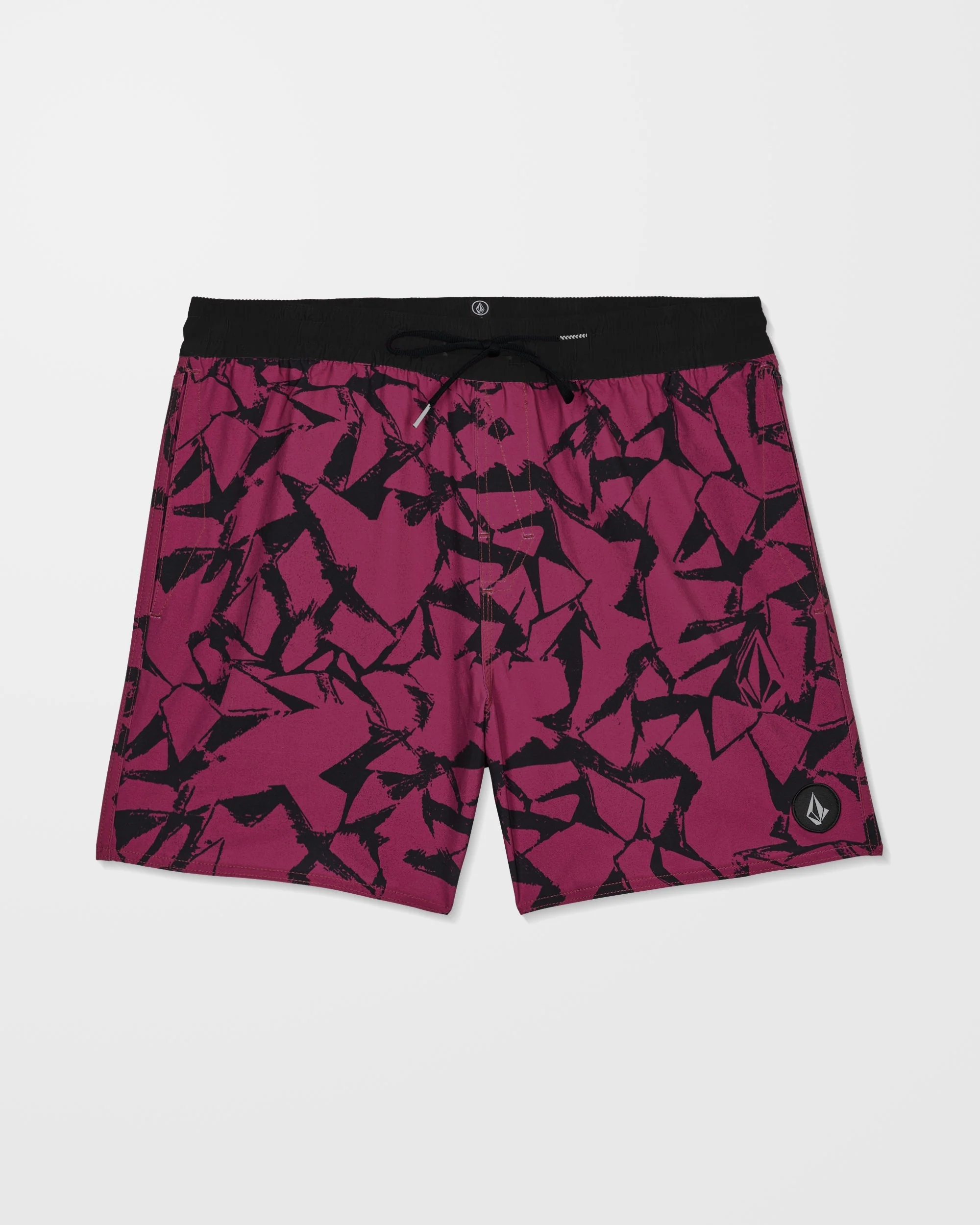 Lido Print Trunk 16" Boardshort - Sangria - Image 8