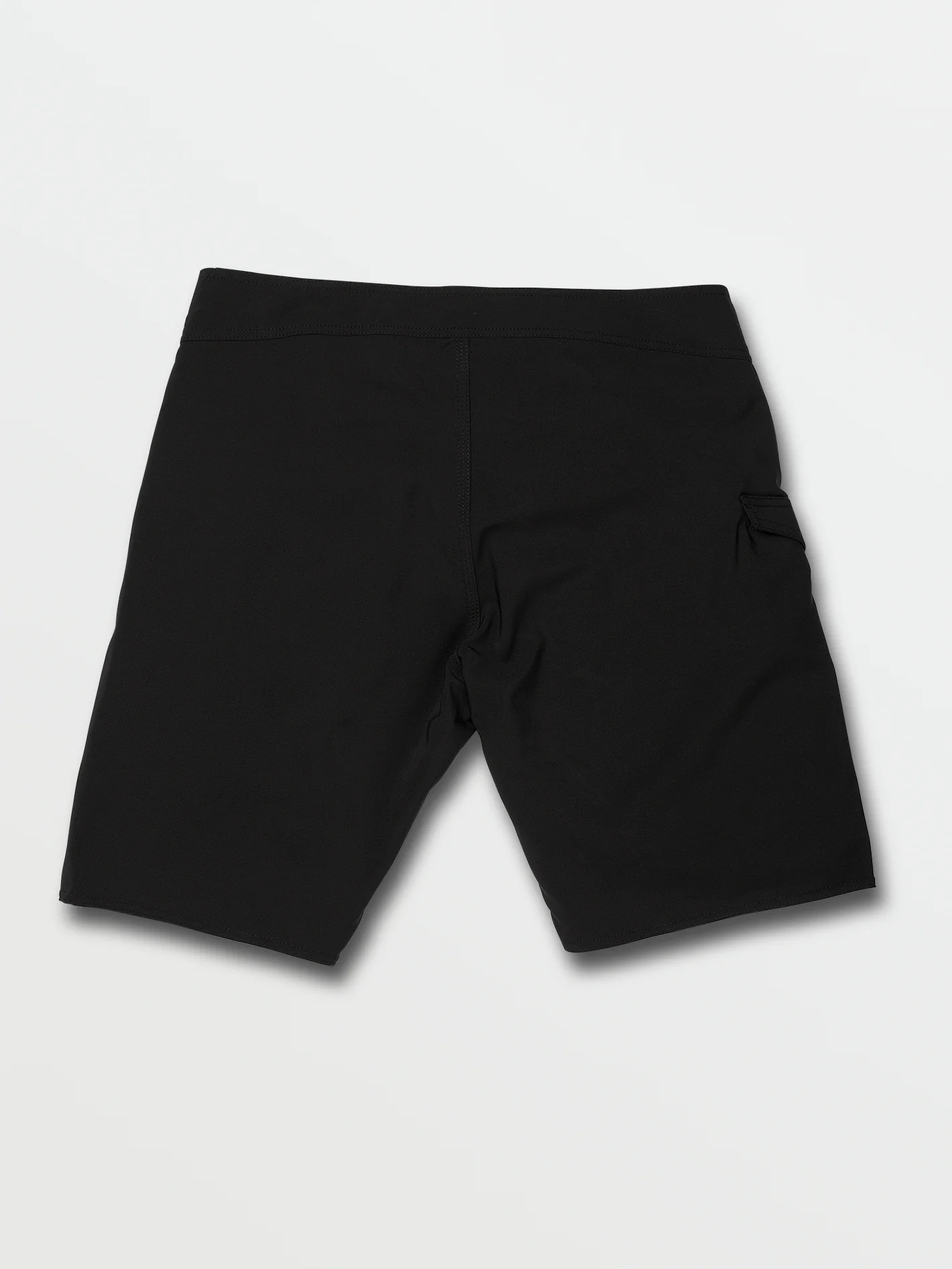 Lido Solid Mod-tech 20" Boardshort - BLACK - Image 2