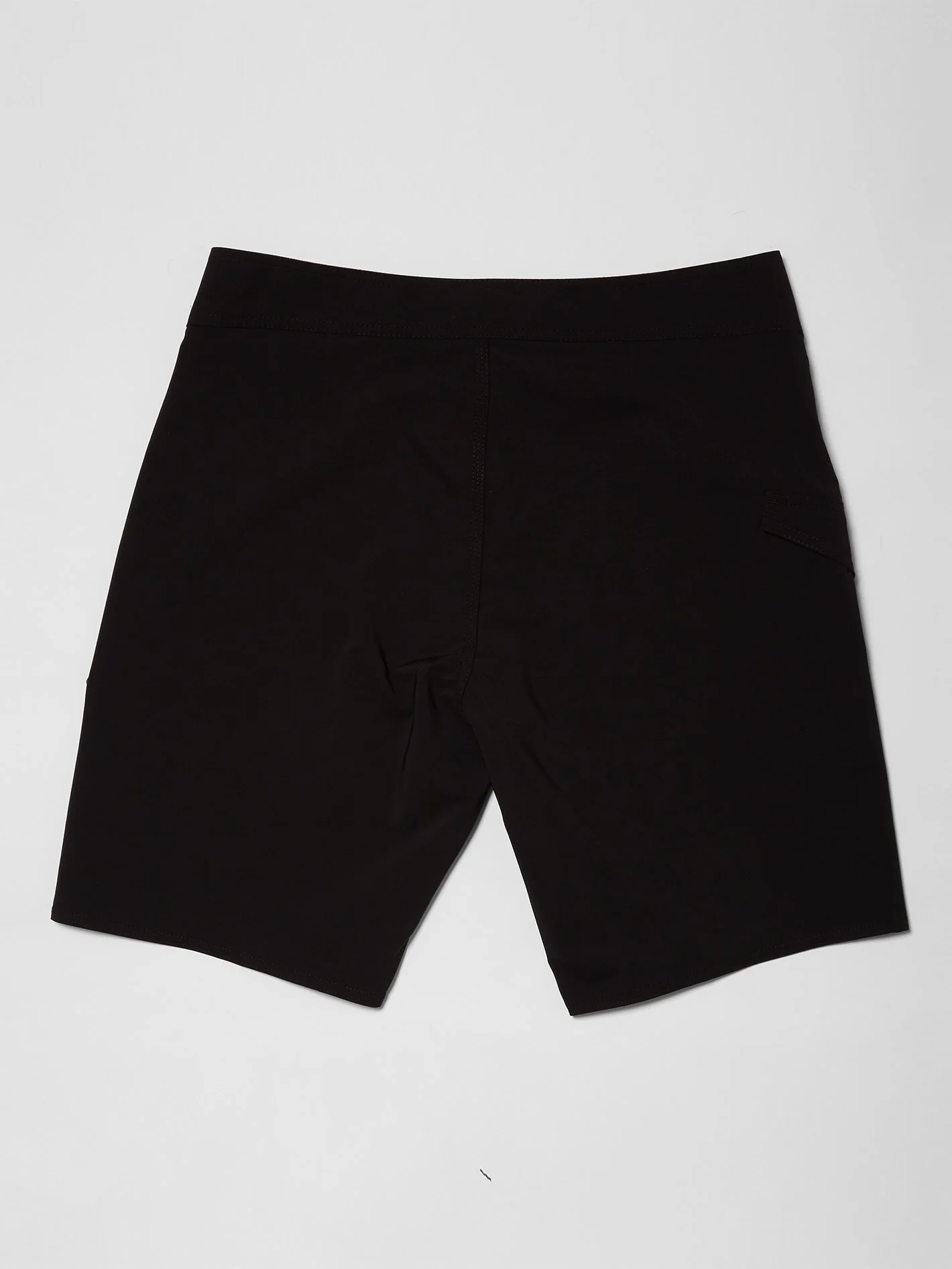 Lido Solid Mod-tech 20" Boardshort - BLACK - Image 4