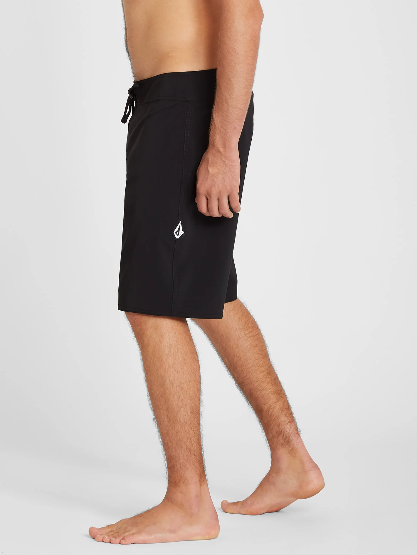 Lido Solid Mod-tech 20" Boardshort - BLACK - Image 5