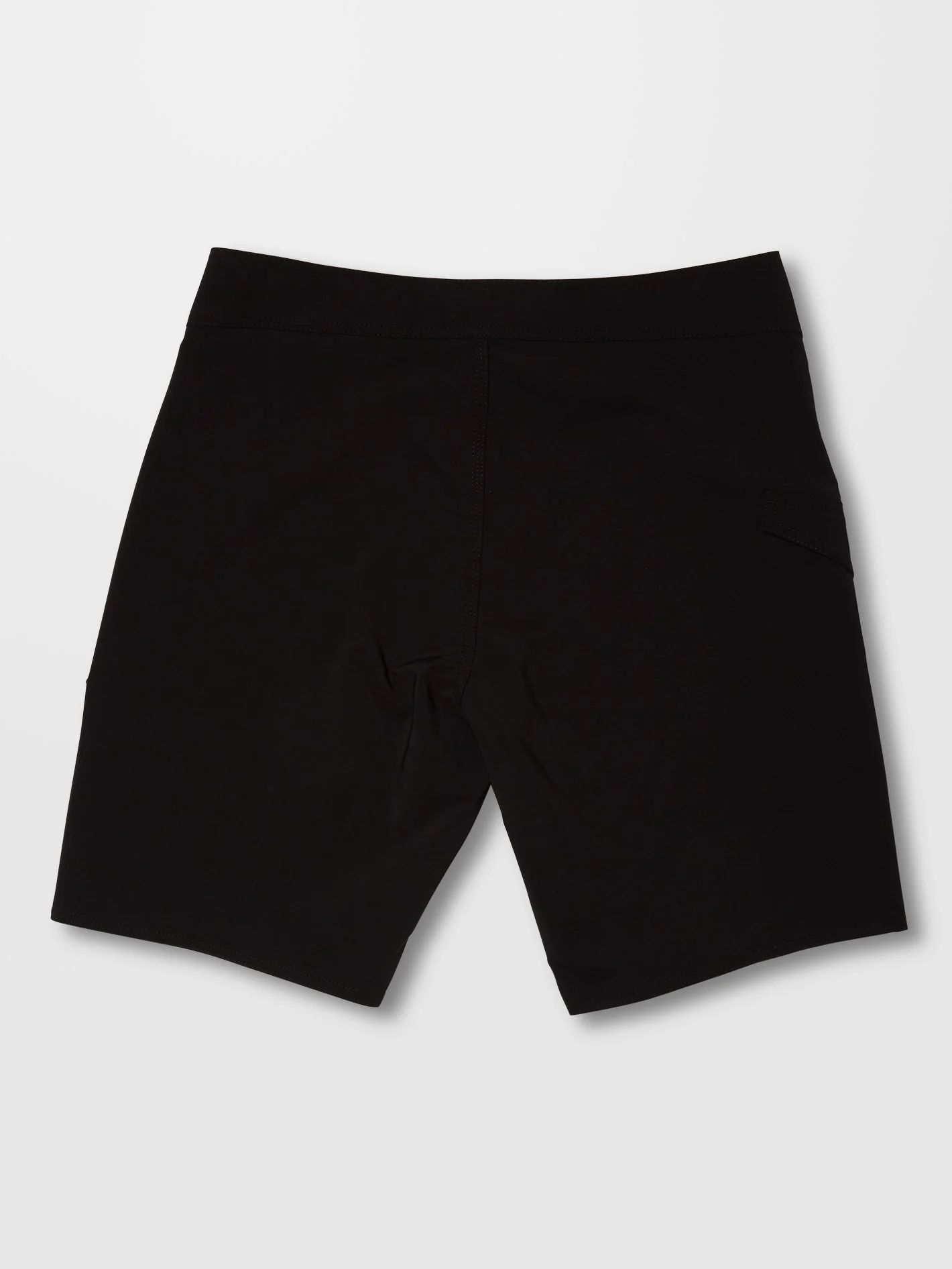Lido Solid Mod-tech 20" Boardshort - BLACK - Image 8